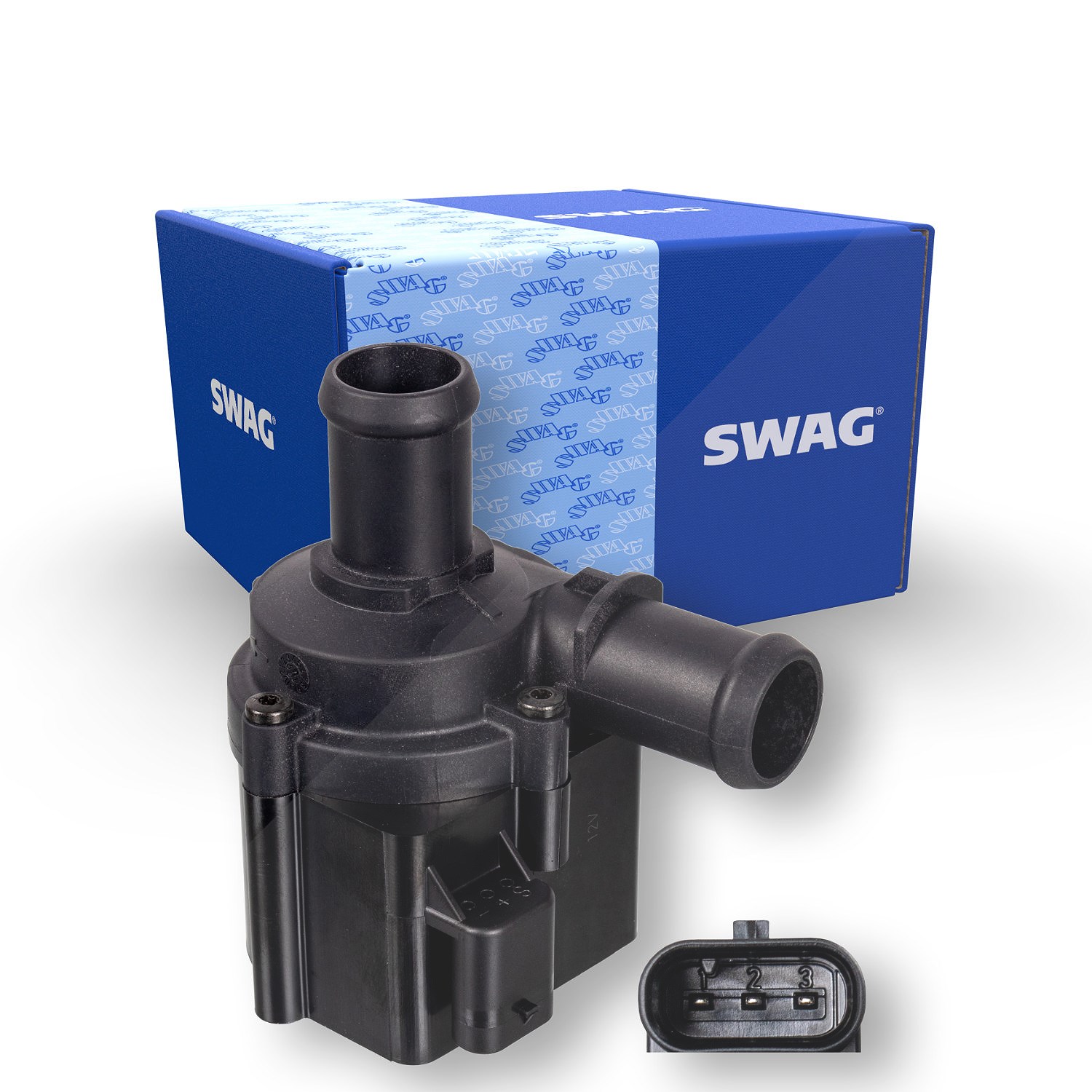 Swag Zusatzwasserpumpe [Hersteller-Nr. 33100710] für Bentley, Man, VW, Cupra, Audi, Seat, Skoda