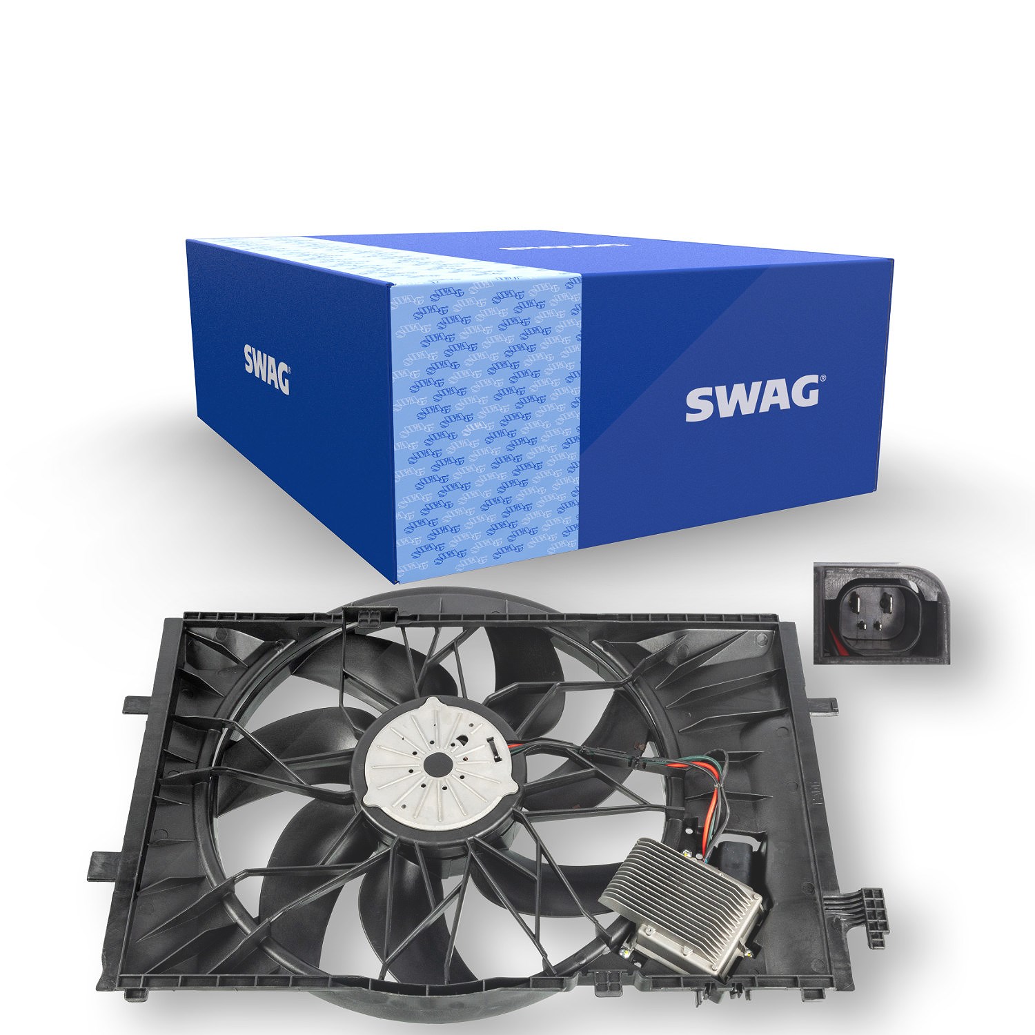Swag Lüfter, Motorkühlung [Hersteller-Nr. 33100797] für Mercedes-Benz