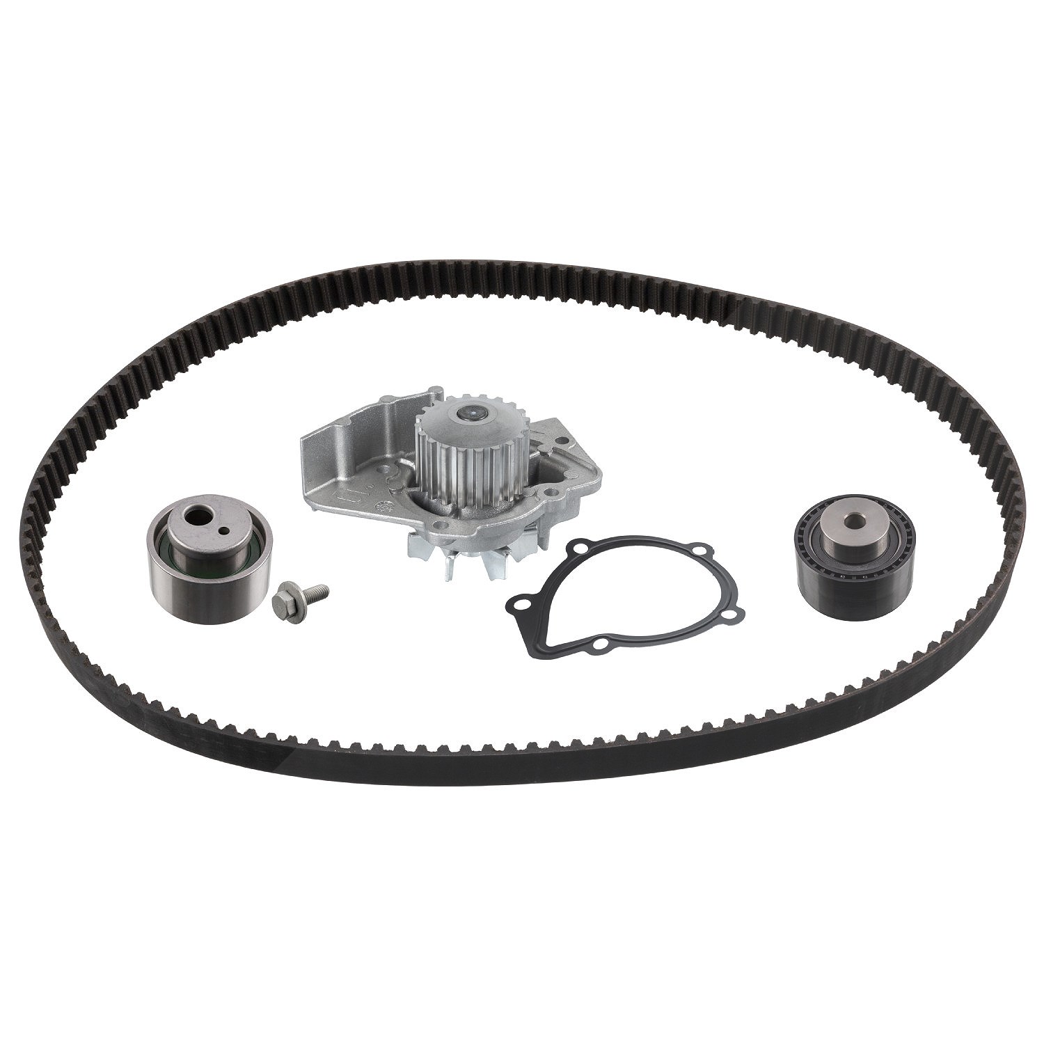 Febi Bilstein Wasserpumpe + Zahnriemensatz [Hersteller-Nr. 34637] für Citroën, Peugeot