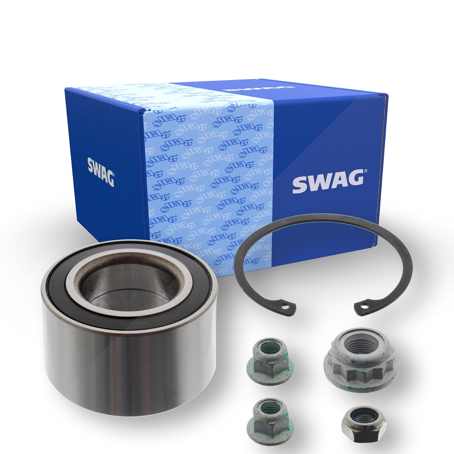Swag Radlagersatz [Hersteller-Nr. 30914250] für VW, Seat, Skoda, Audi
