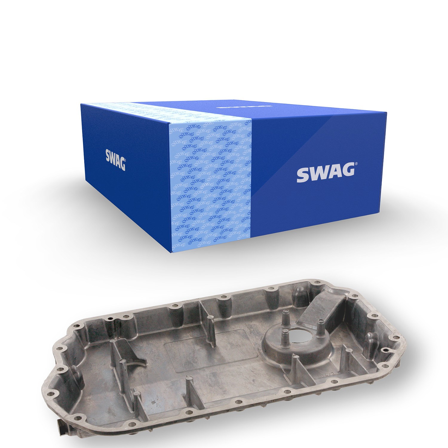 Swag Ölwanne [Hersteller-Nr. 30931482] für VW, Audi, Skoda