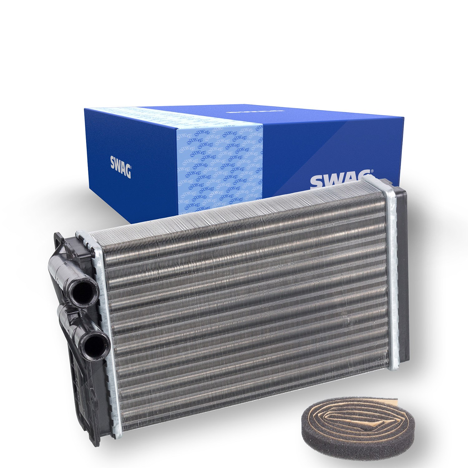 Swag Wärmetauscher, Innenraumheizung [Hersteller-Nr. 30914741] für Audi, VW, Skoda