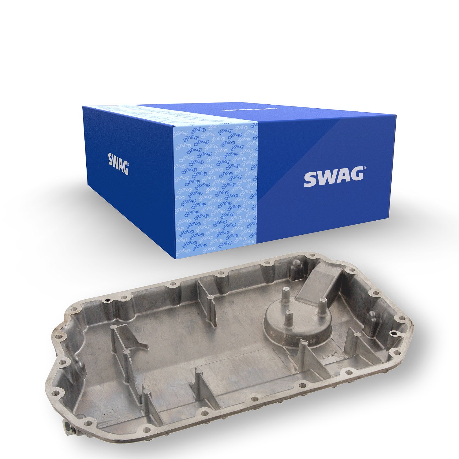 Swag Ölwanne [Hersteller-Nr. 30931481] für VW, Audi