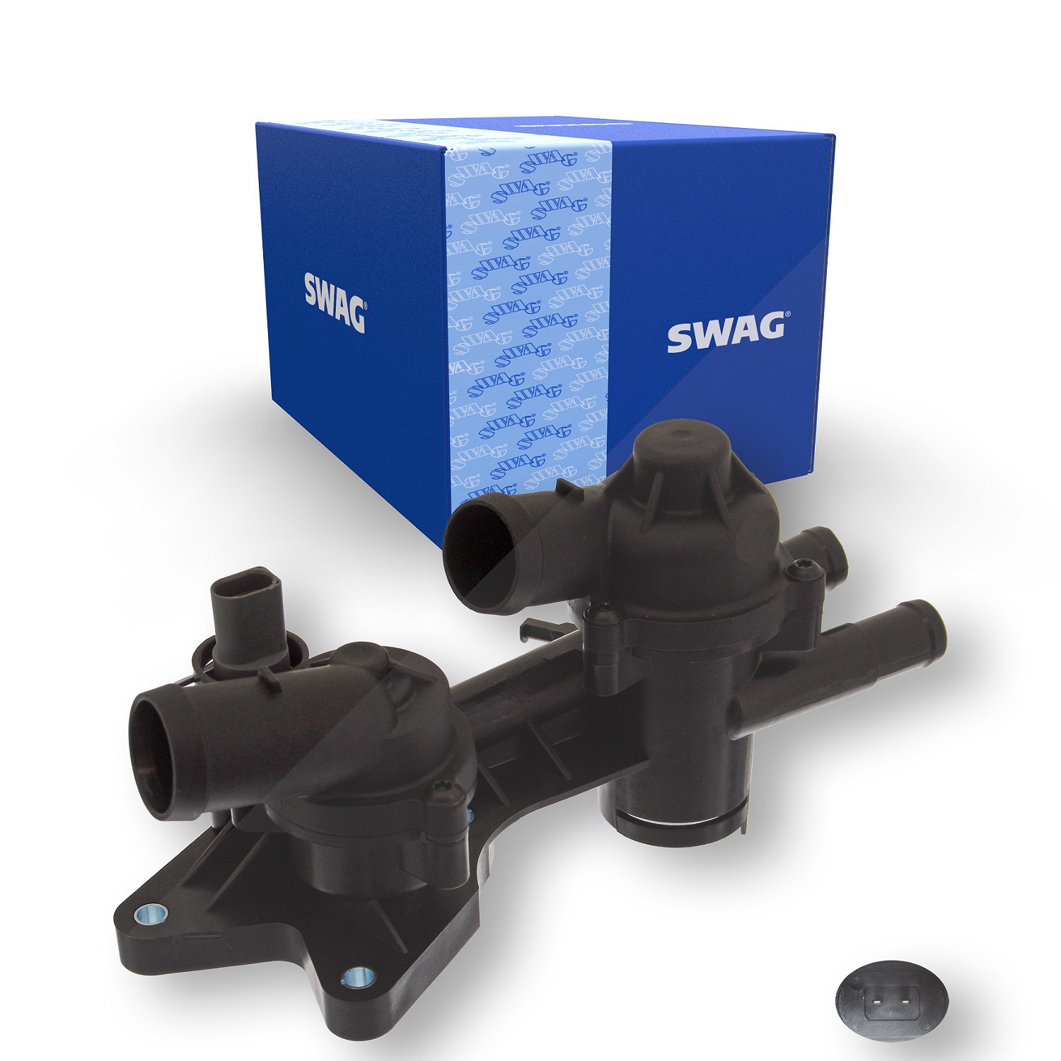 Swag Thermostat, Kühlmittel [Hersteller-Nr. 30945080] für Audi, Seat, VW, Skoda