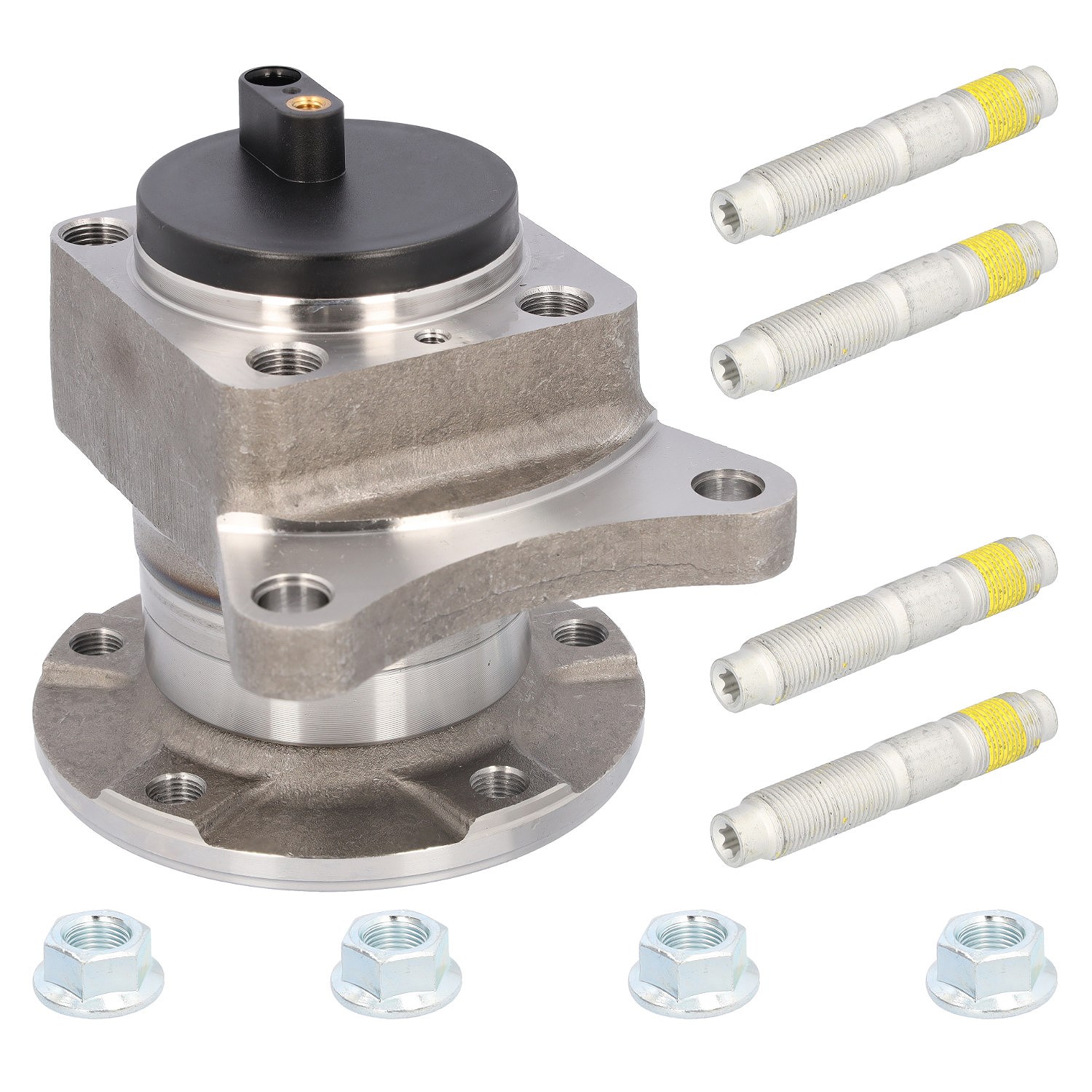 Febi Bilstein Radlagersatz [Hersteller-Nr. 30887] für Citroën, Peugeot, Fiat