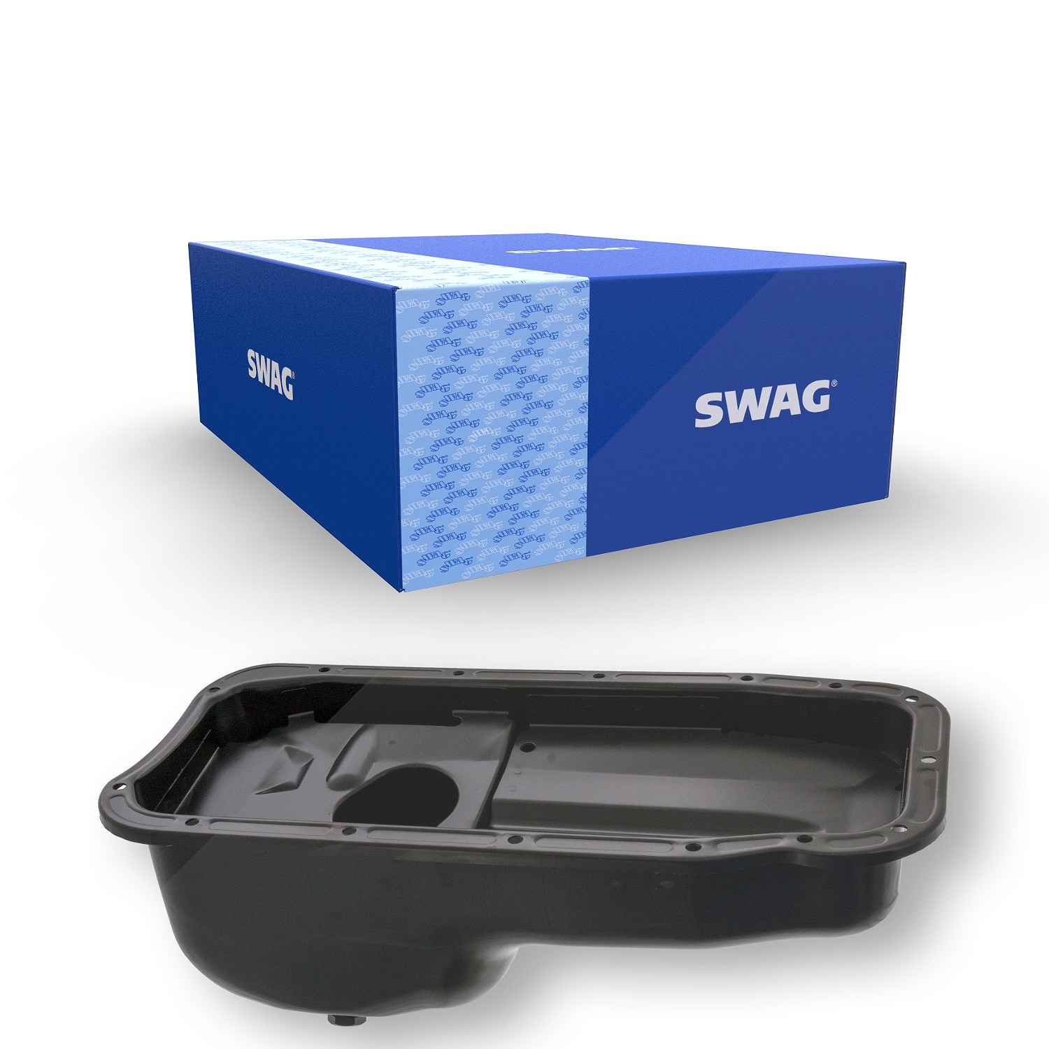 Swag Ölwanne [Hersteller-Nr. 40918149] für Vauxhall, Opel, Daewoo