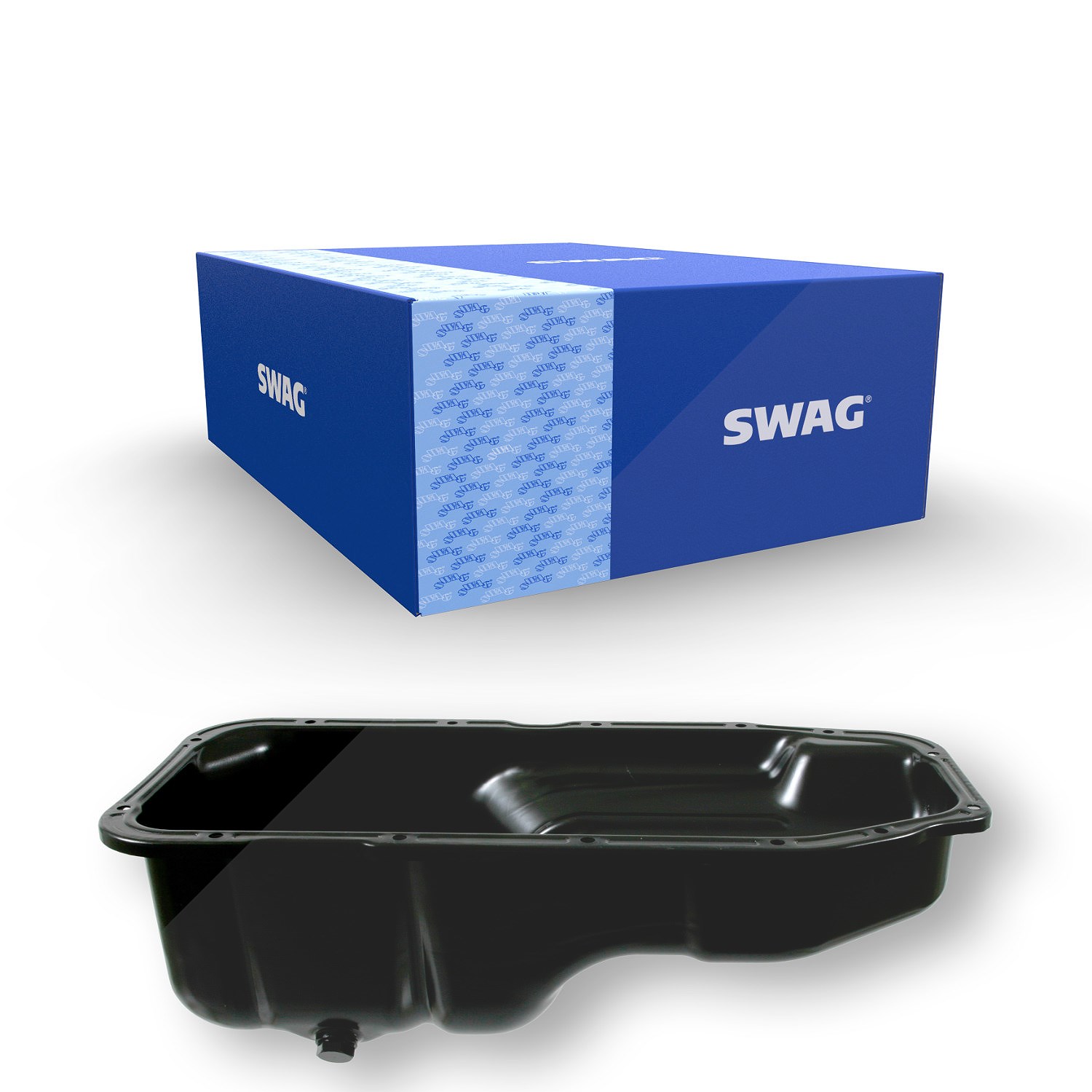 Swag Ölwanne [Hersteller-Nr. 40918159] für Opel, Vauxhall