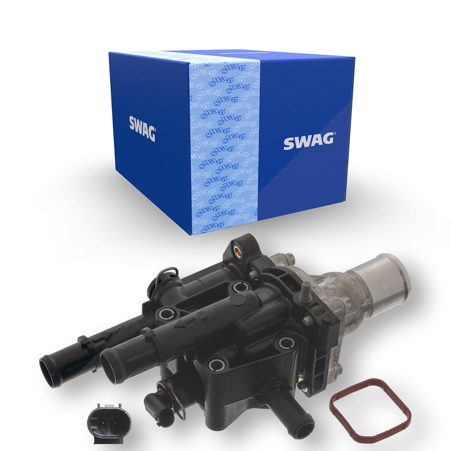 Swag Thermostat, Kühlmittel [Hersteller-Nr. 40949187] für Vauxhall, Opel