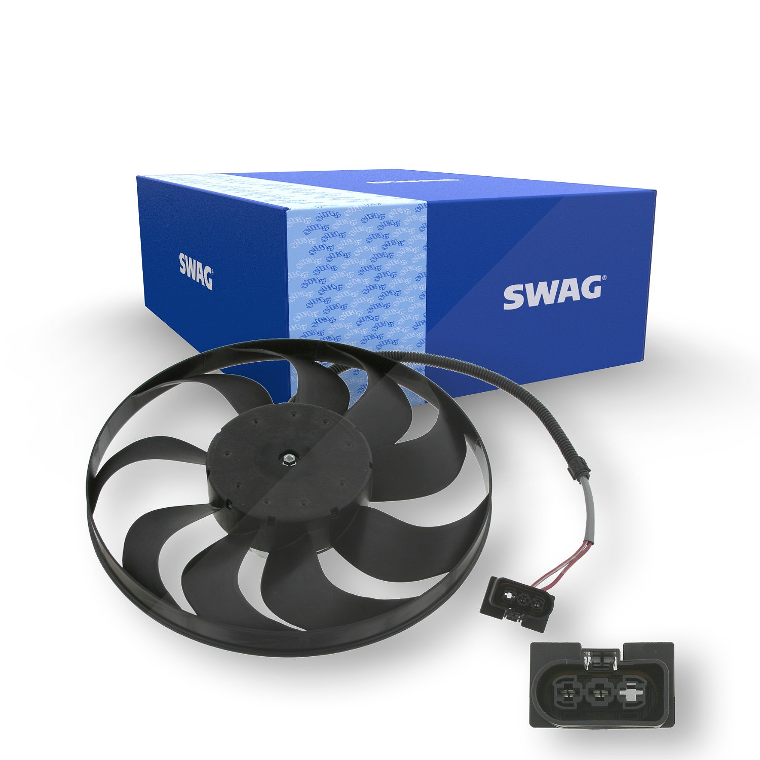 Swag Lüfter, Motorkühlung [Hersteller-Nr. 32923532] für VW, Skoda, Seat