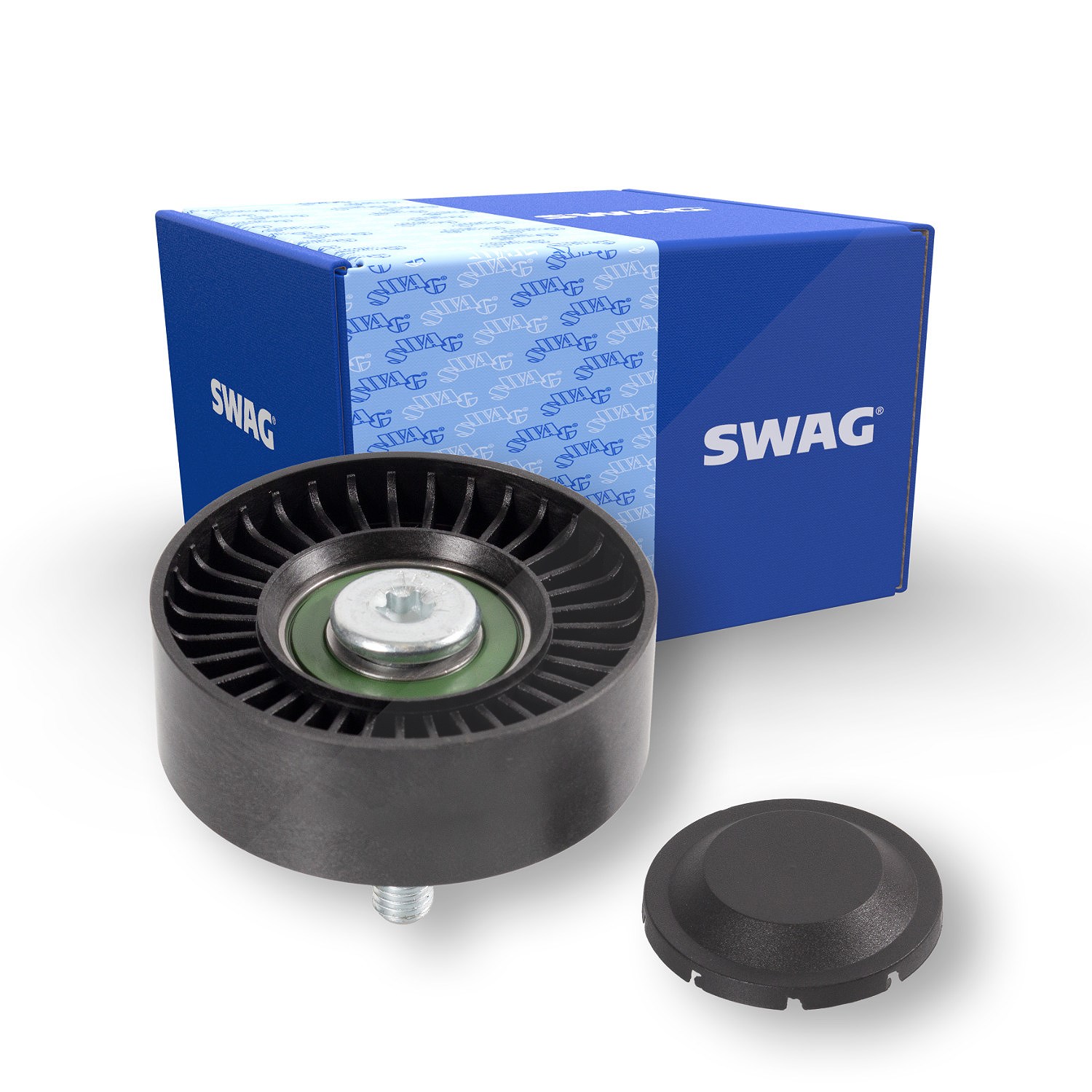 Swag Umlenk-/Führungsrolle, Keilrippenriemen [Hersteller-Nr. 20922744] für BMW