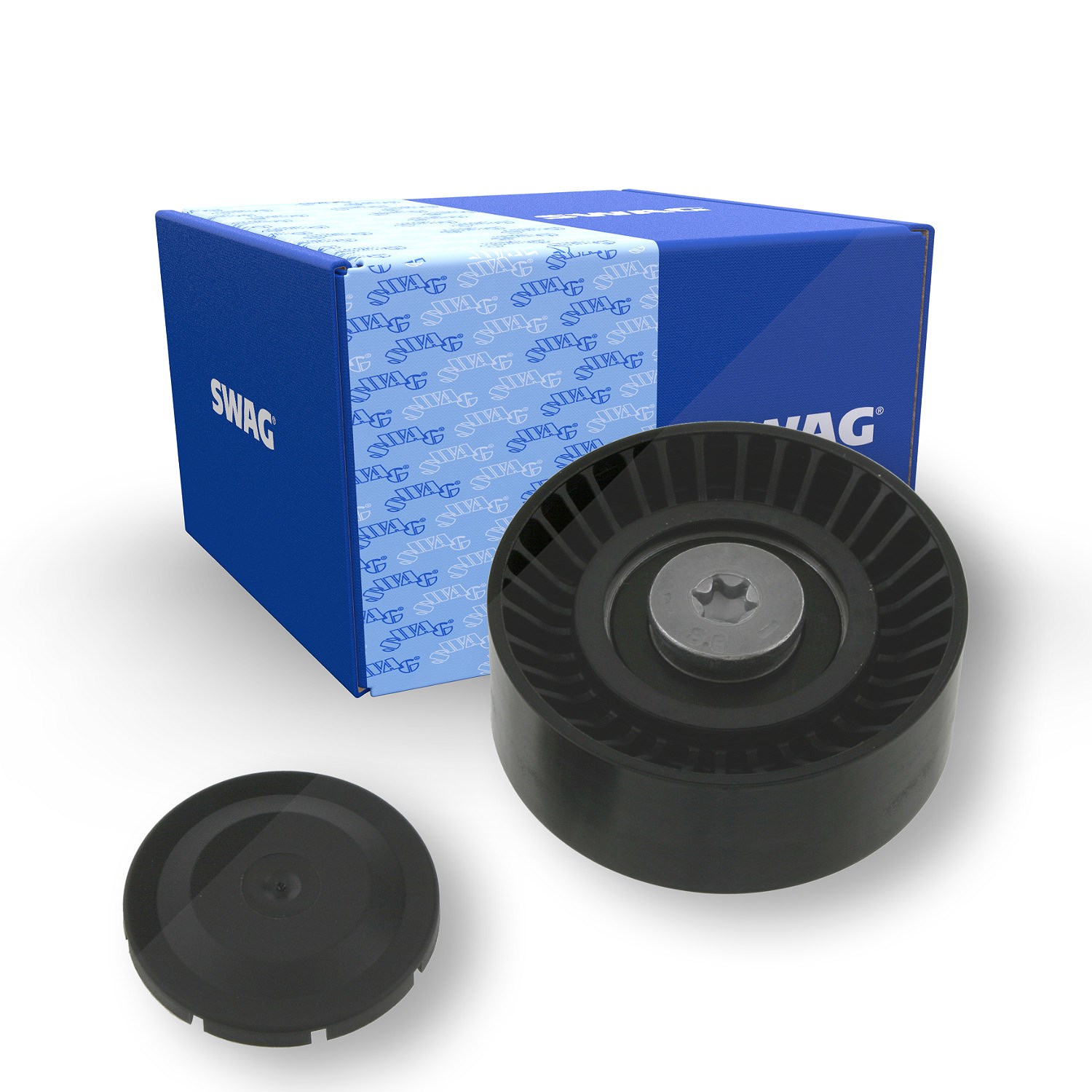 Swag Umlenk-/Führungsrolle, Keilrippenriemen [Hersteller-Nr. 20923165] für Ssangyong, BMW