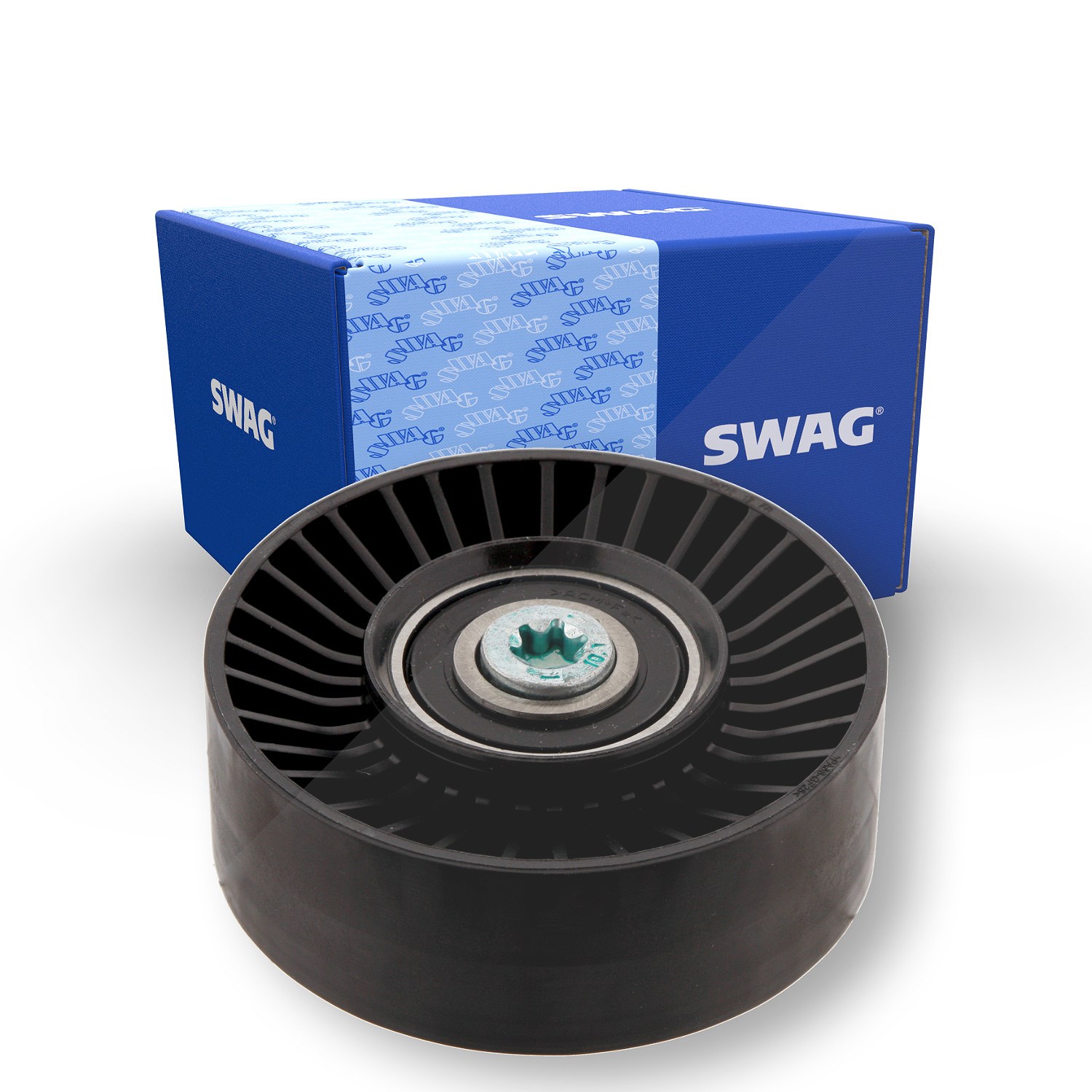 Swag Umlenk-/Führungsrolle, Keilrippenriemen [Hersteller-Nr. 20928709] für BMW