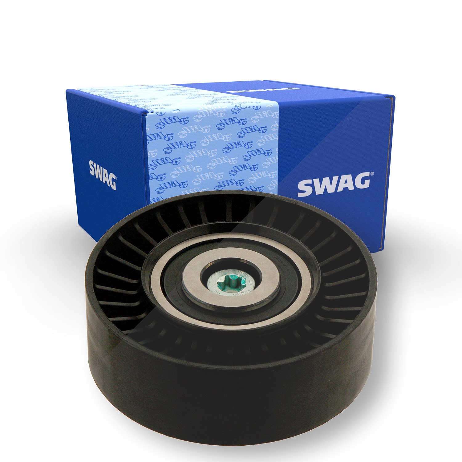 Swag Umlenk-/Führungsrolle, Keilrippenriemen [Hersteller-Nr. 20930119] für BMW
