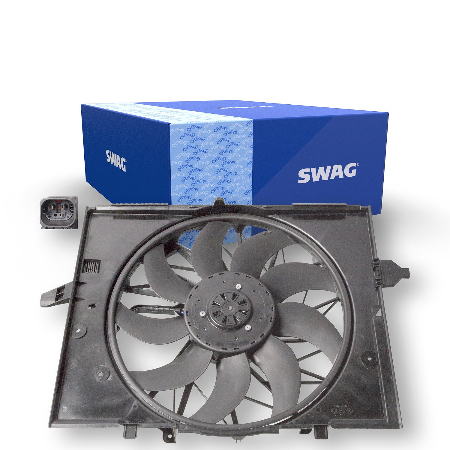 Swag Lüfter, Motorkühlung [Hersteller-Nr. 20107255] für BMW