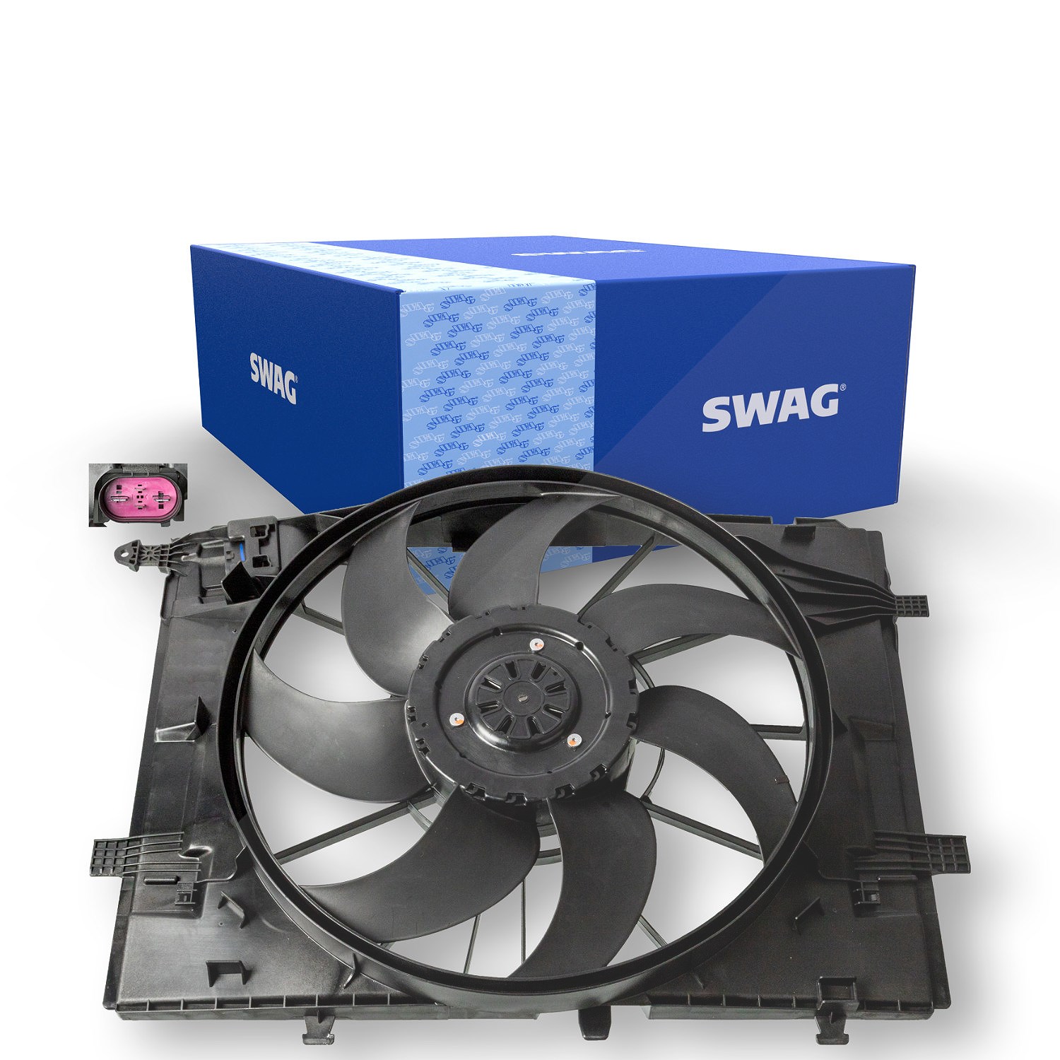 Swag Lüfter, Motorkühlung [Hersteller-Nr. 33100454] für Mercedes-Benz