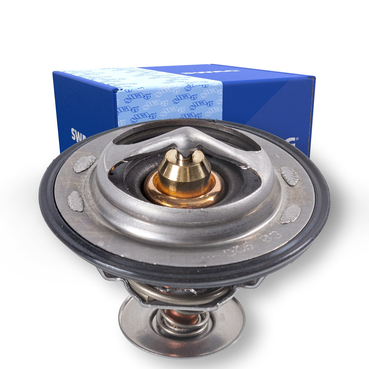 Swag Thermostat, Kühlmittel [Hersteller-Nr. 33101453] für Audi, VW, Skoda, Seat