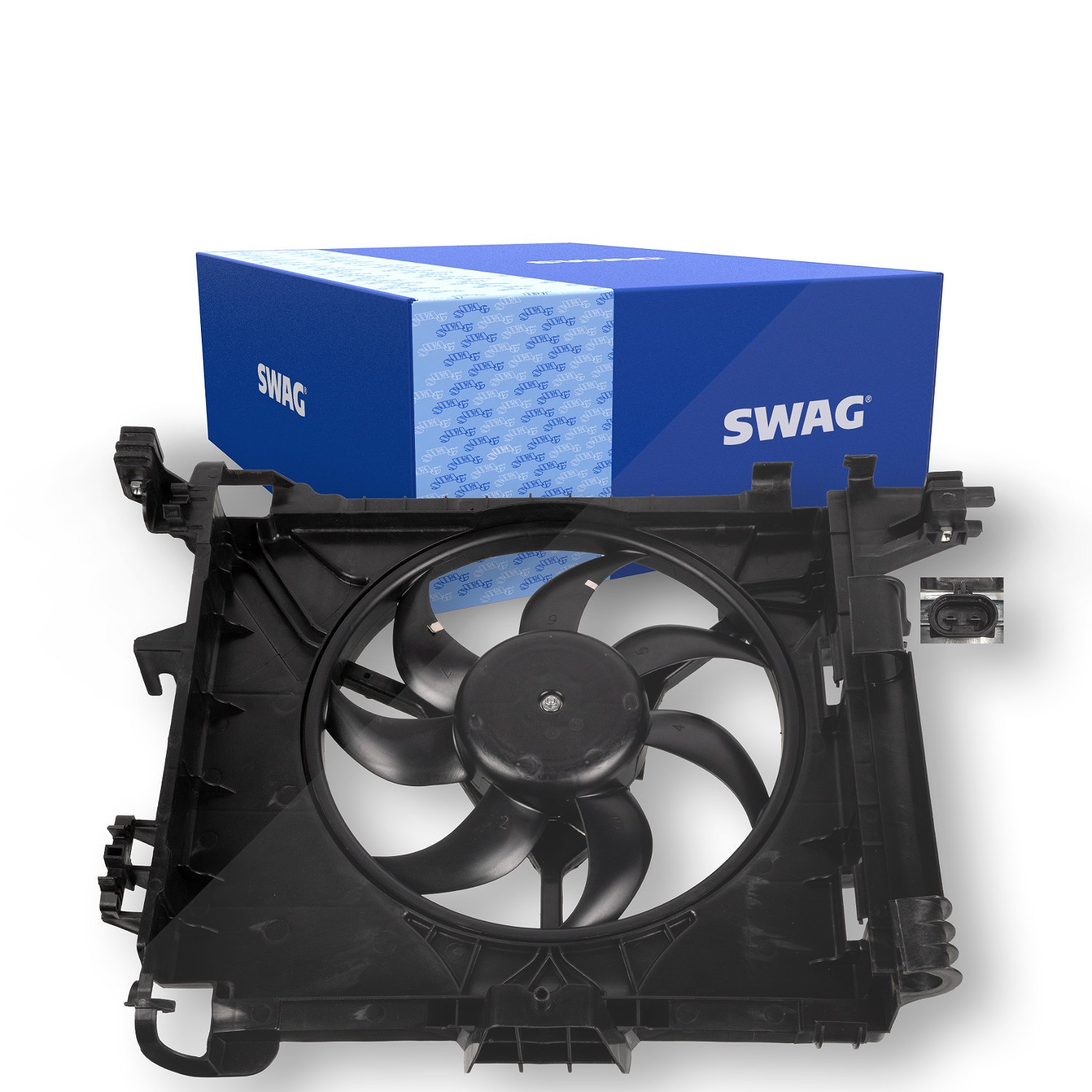 Swag Lüfter, Motorkühlung [Hersteller-Nr. 33101559] für Smart