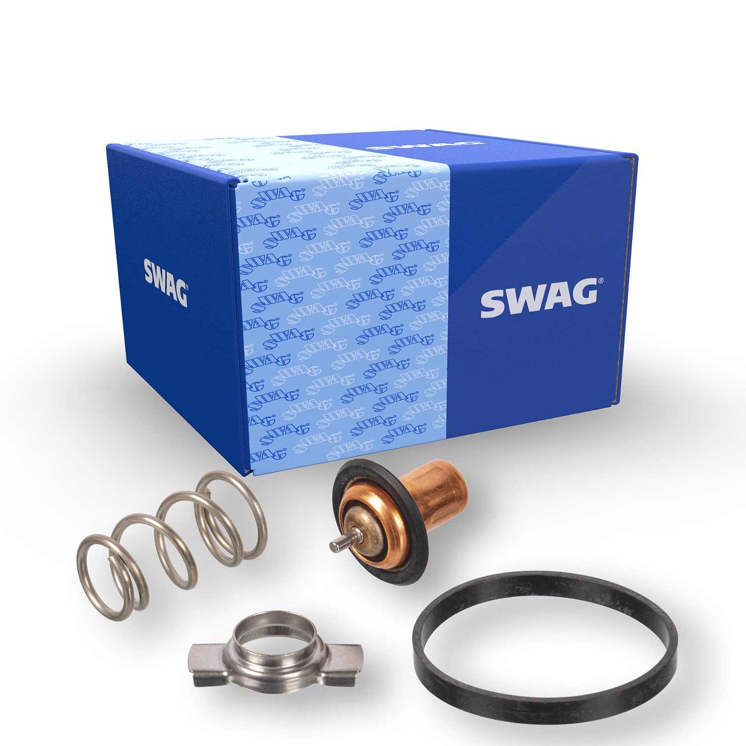 Swag Thermostat, Kühlmittel [Hersteller-Nr. 33101629] für Suzuki, Fiat