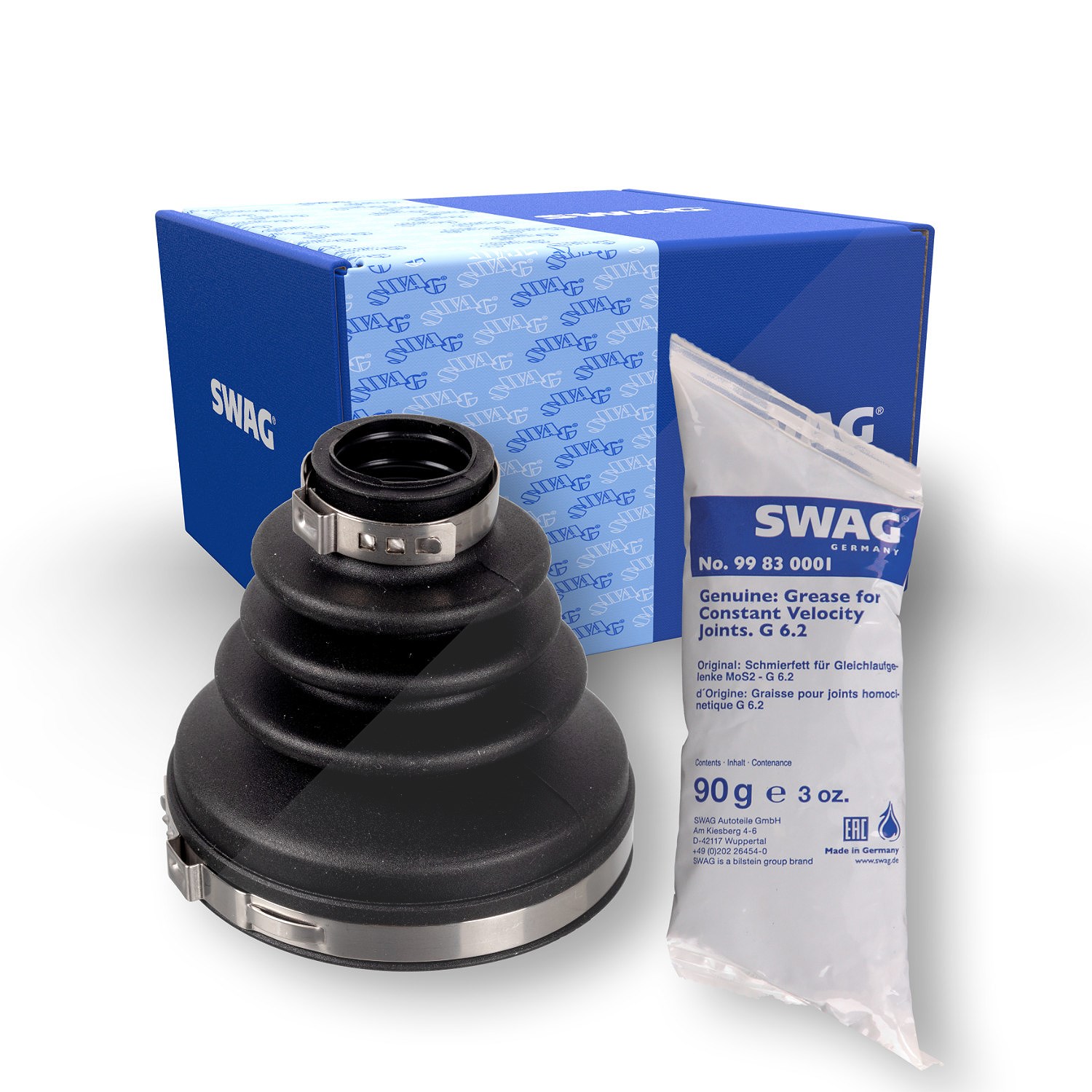 Swag Faltenbalgsatz, Antriebswelle [Hersteller-Nr. 33101643] für Mini, BMW