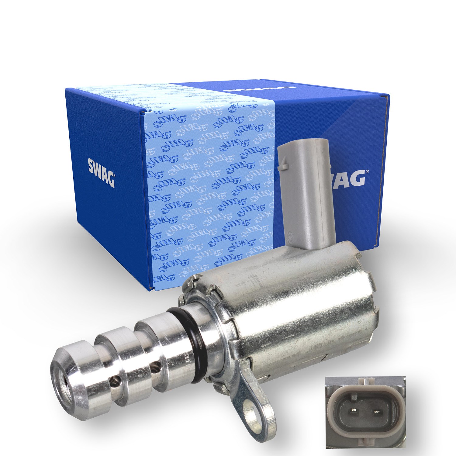 Swag Steuerventil, Nockenwellenverstellung [Hersteller-Nr. 33102673] für Audi
