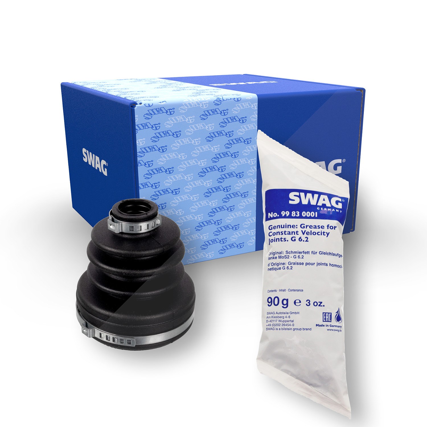 Swag Faltenbalgsatz, Antriebswelle [Hersteller-Nr. 33101505] für Ford