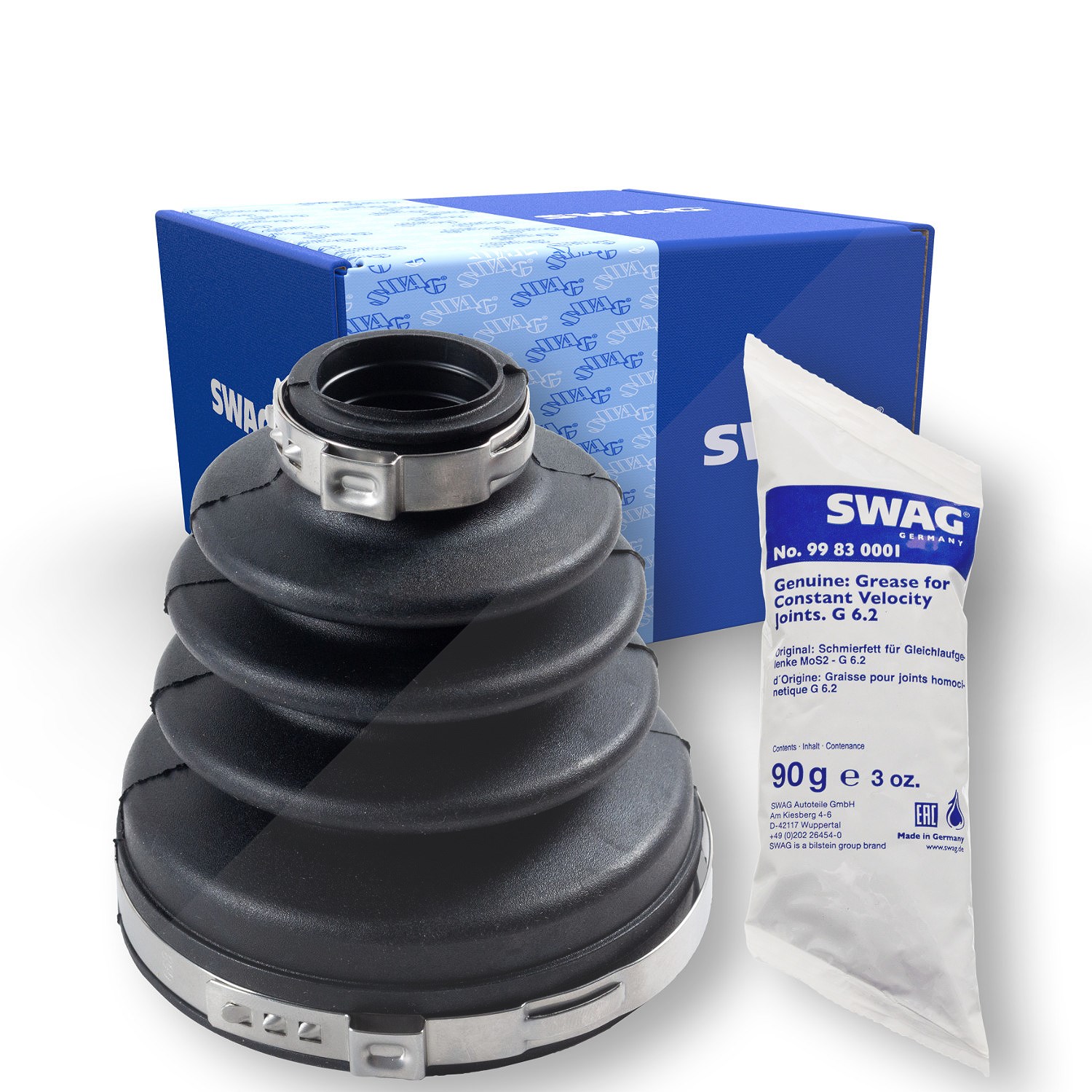 Swag Faltenbalgsatz, Antriebswelle [Hersteller-Nr. 33101691] für Mini, BMW
