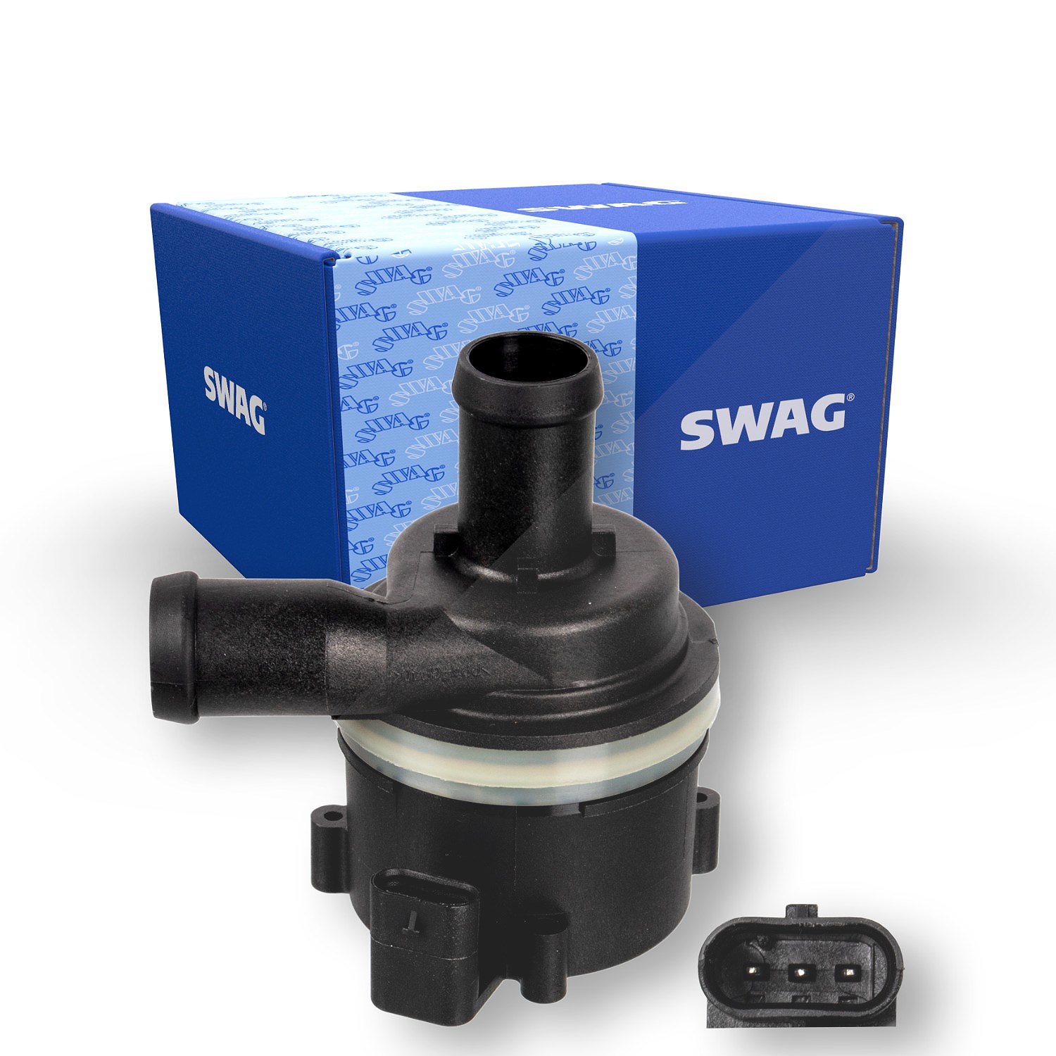 Swag Zusatzwasserpumpe [Hersteller-Nr. 33102038] für Bentley, VW, Audi