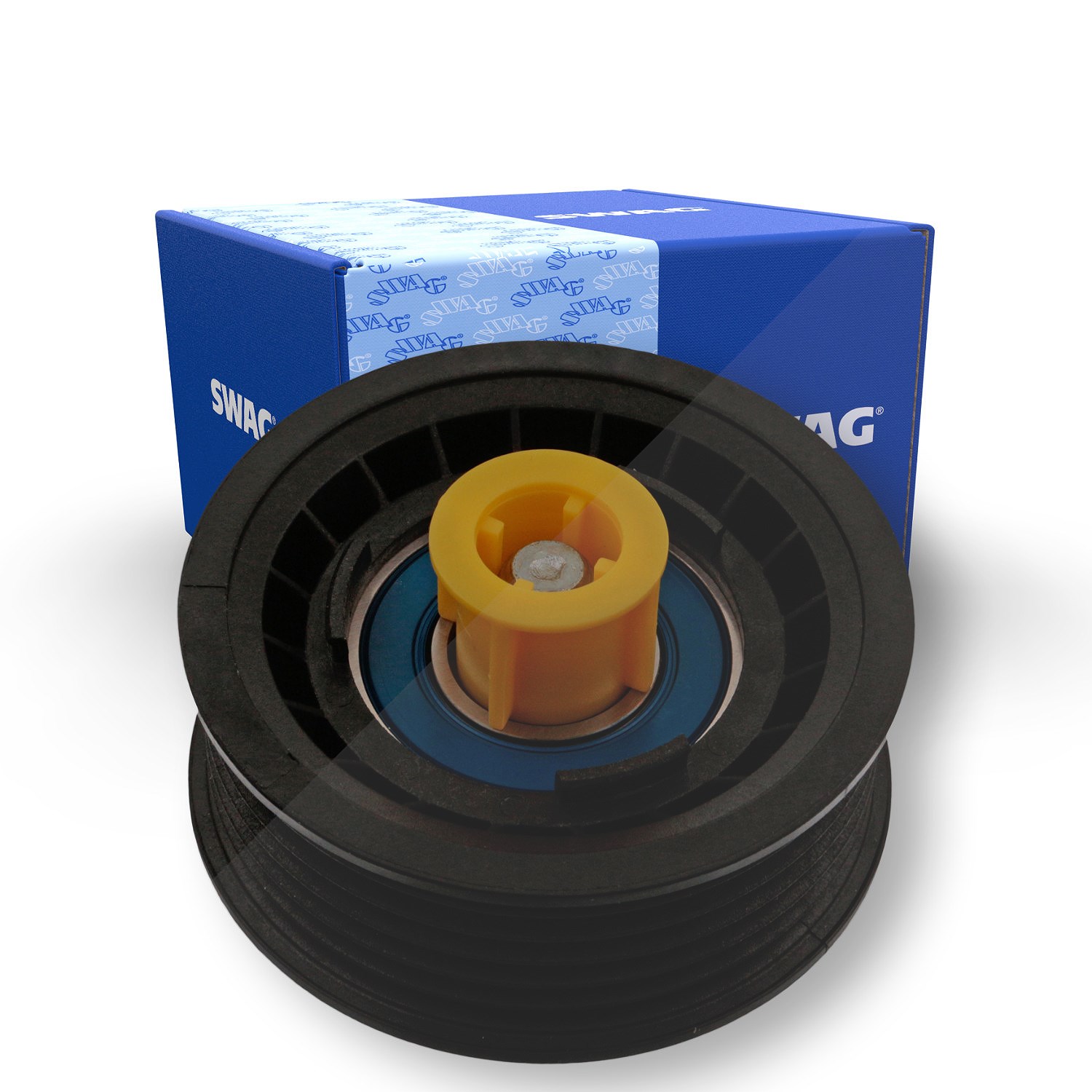 Swag Umlenk-/Führungsrolle, Keilrippenriemen [Hersteller-Nr. 50924409] für Ford
