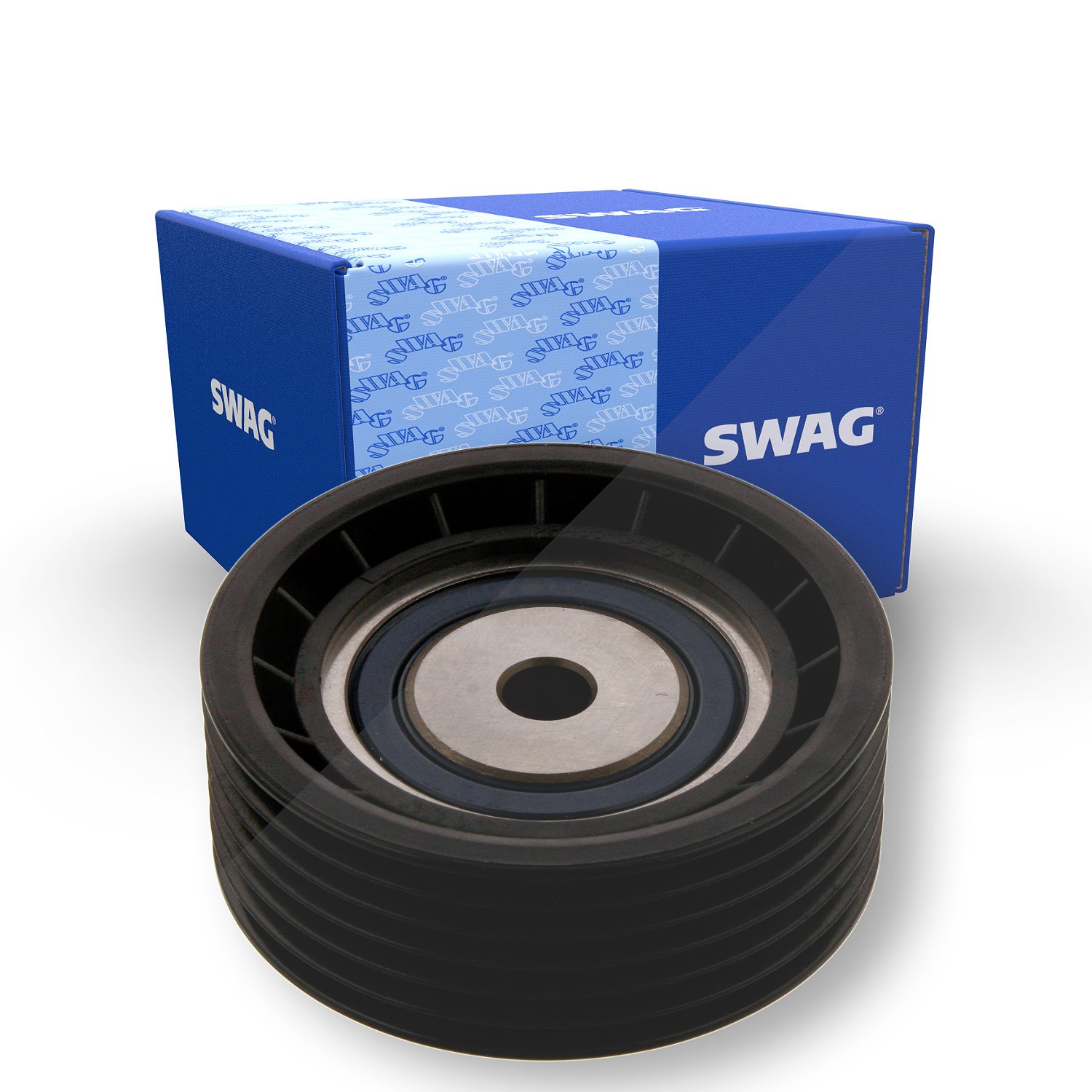 Swag Umlenk-/Führungsrolle, Keilrippenriemen [Hersteller-Nr. 57030005] für Saab