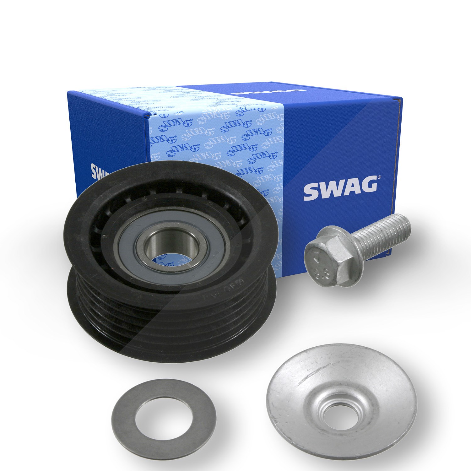 Swag Umlenk-/Führungsrolle, Keilrippenriemen [Hersteller-Nr. 57922383] für Saab