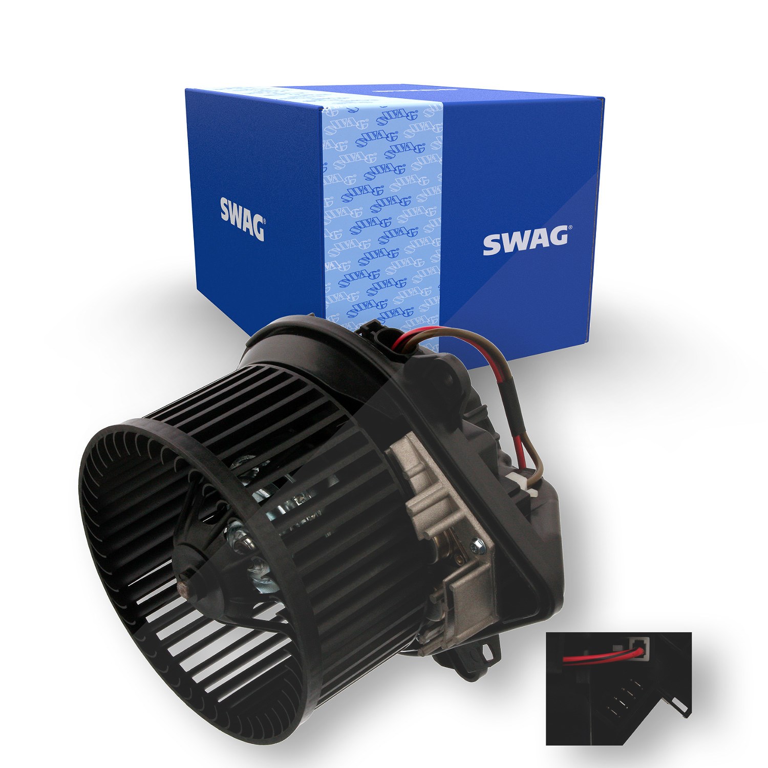 Swag Innenraumgebläse [Hersteller-Nr. 62936811] für Citroën, Peugeot