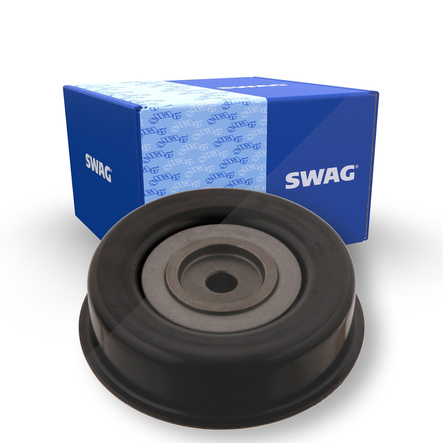 Swag Umlenk-/Führungsrolle, Keilrippenriemen [Hersteller-Nr. 80928316] für Mitsubishi, Hyundai, Kia