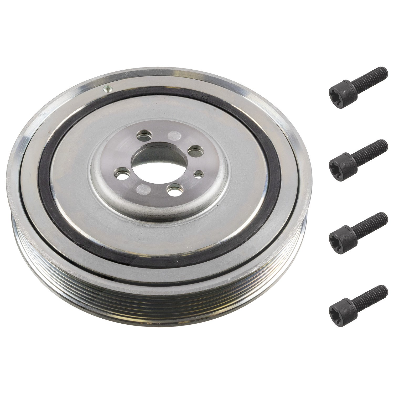 Febi Bilstein Riemenscheibe, Kurbelwelle [Hersteller-Nr. 27822] für Alfa Romeo, Vauxhall, Lancia, Saab, Opel, Suzuki, Fiat