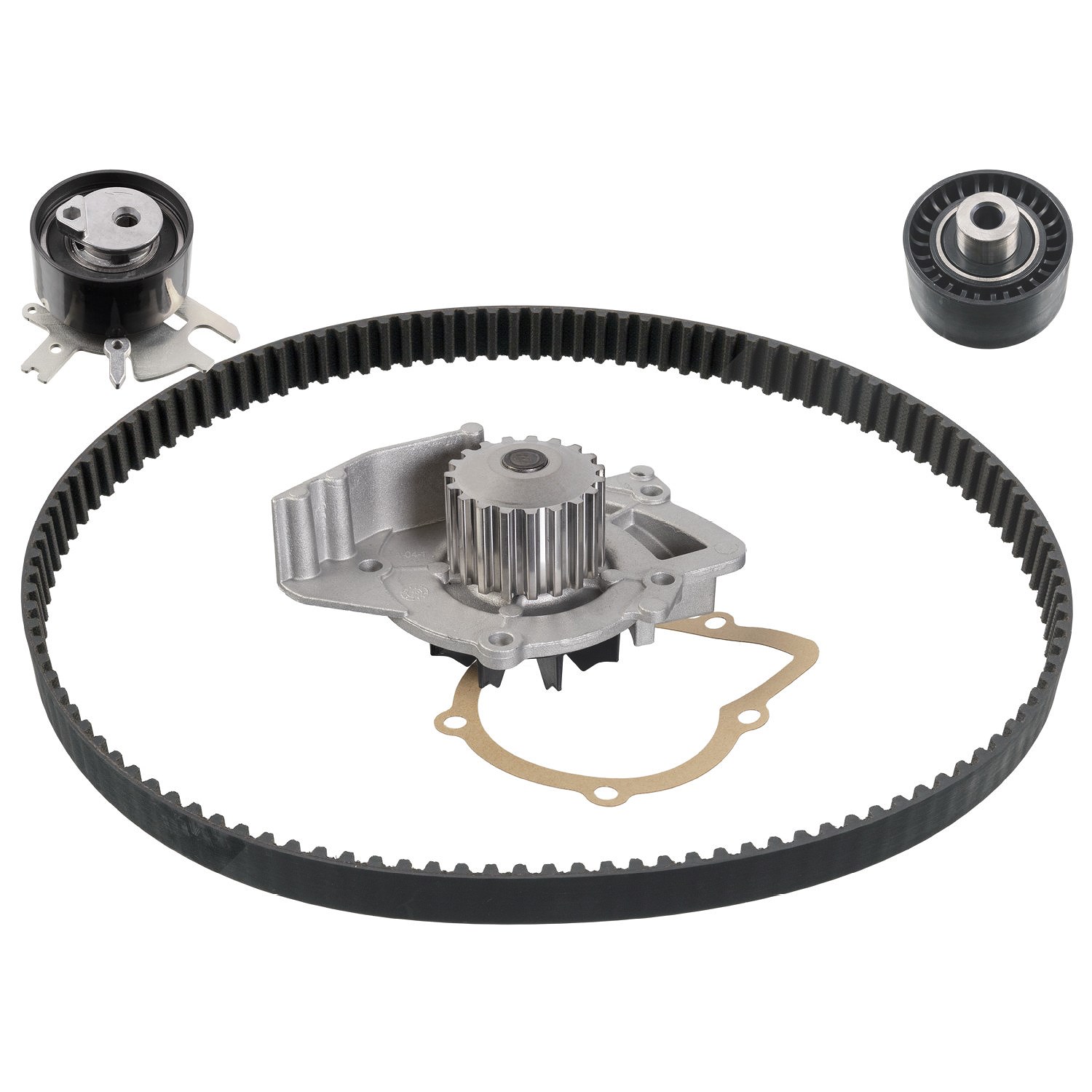 Febi Bilstein Wasserpumpe + Zahnriemensatz [Hersteller-Nr. 32722] für Ford