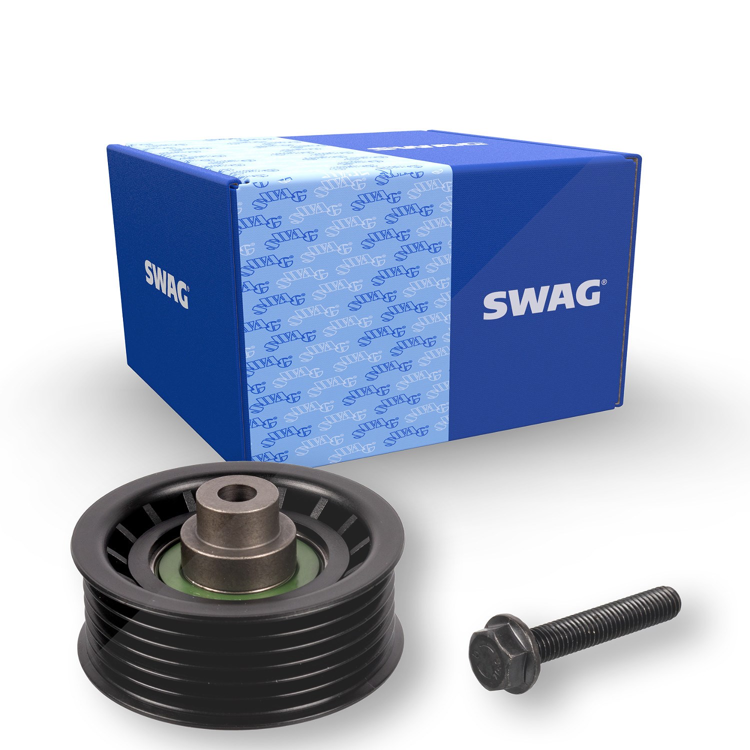 Swag Umlenk-/Führungsrolle, Keilrippenriemen [Hersteller-Nr. 50933941] für Ford, Fiat, Citroën, Peugeot