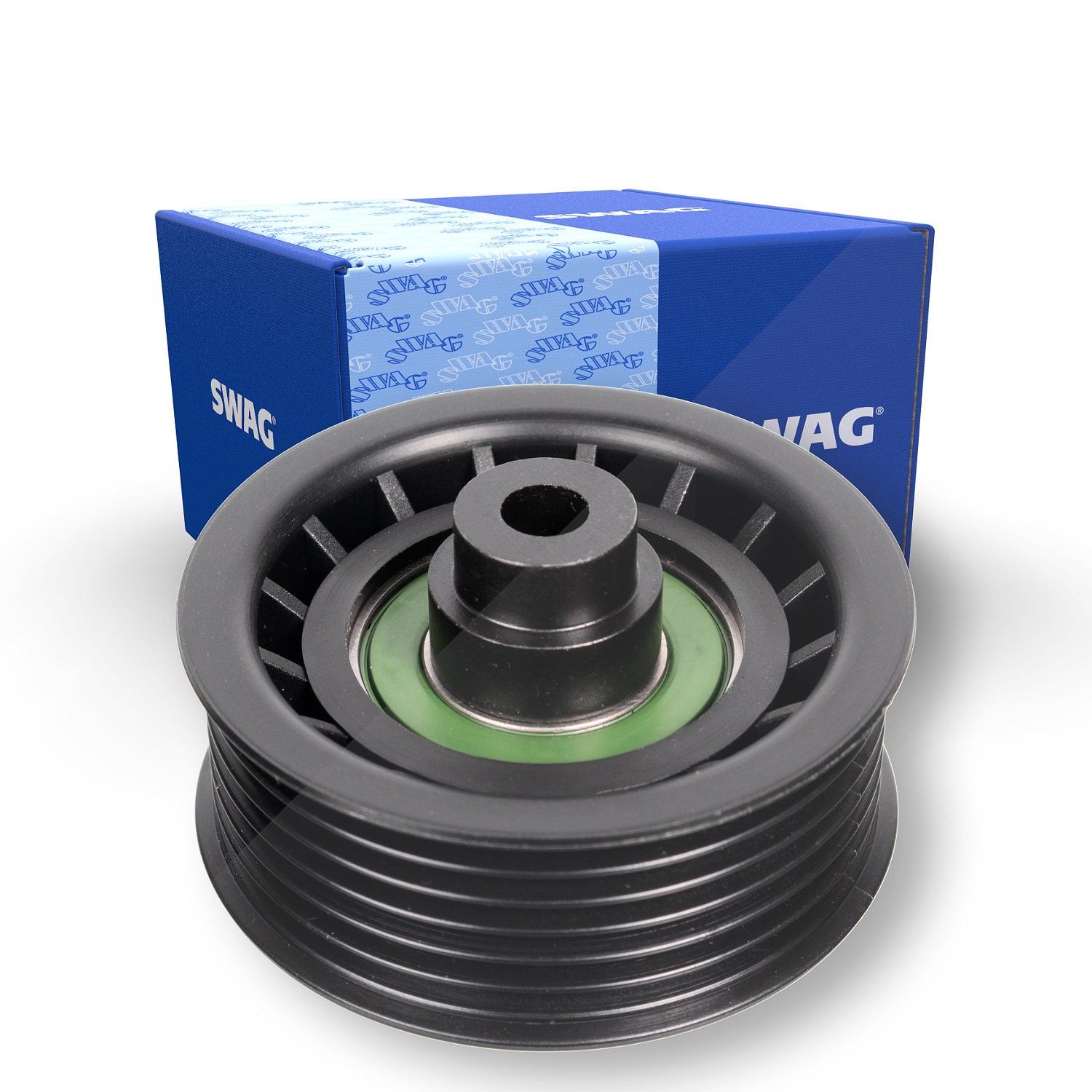 Swag Umlenk-/Führungsrolle, Keilrippenriemen [Hersteller-Nr. 50104904] für Ford