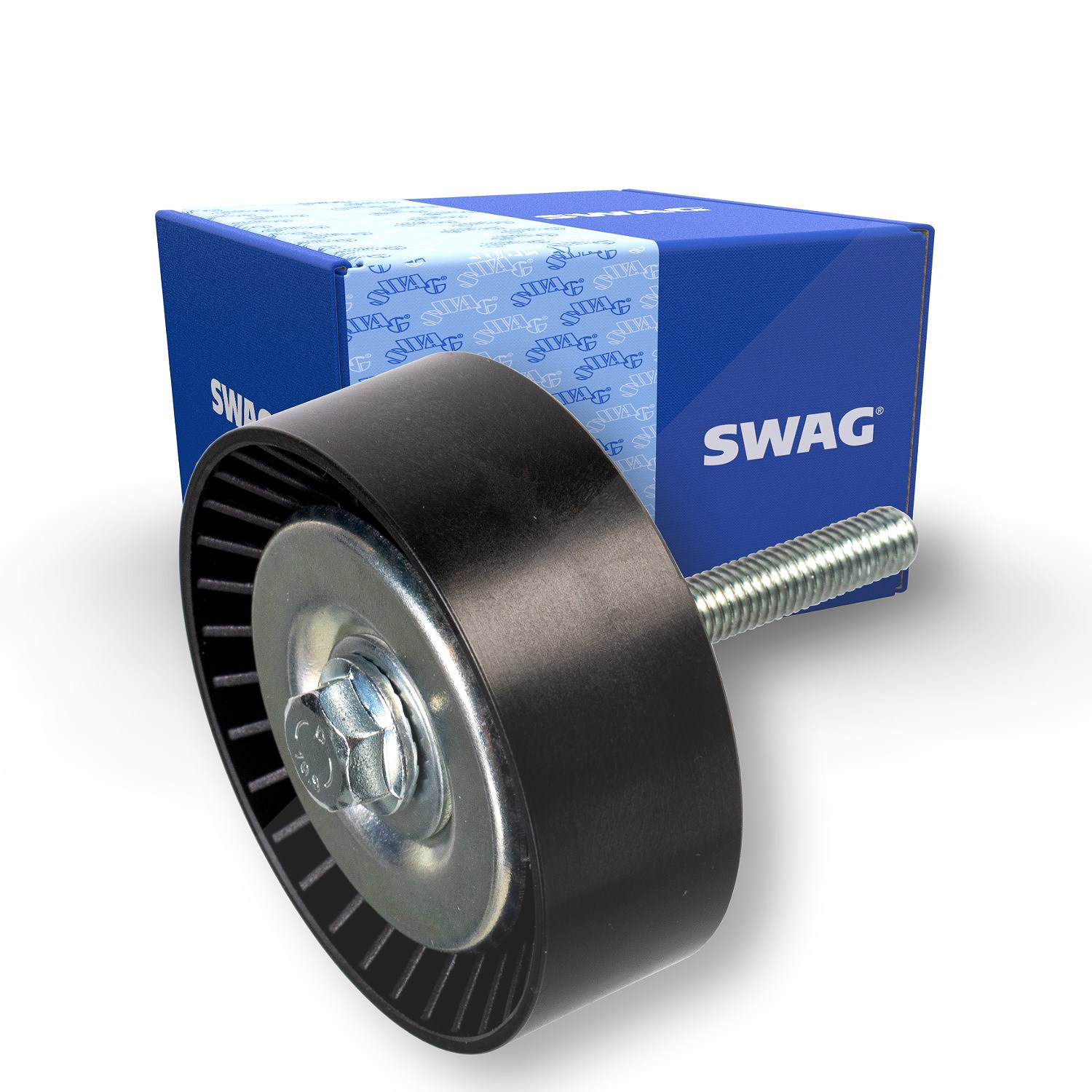 Swag Umlenk-/Führungsrolle, Keilrippenriemen [Hersteller-Nr. 50933977] für Ford