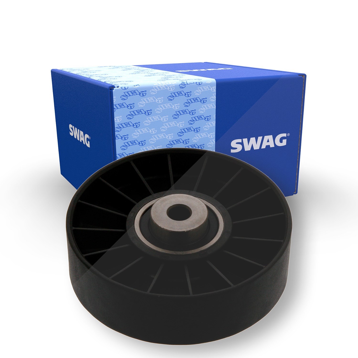 Swag Umlenk-/Führungsrolle, Keilrippenriemen [Hersteller-Nr. 55030024] für Volvo, Renault