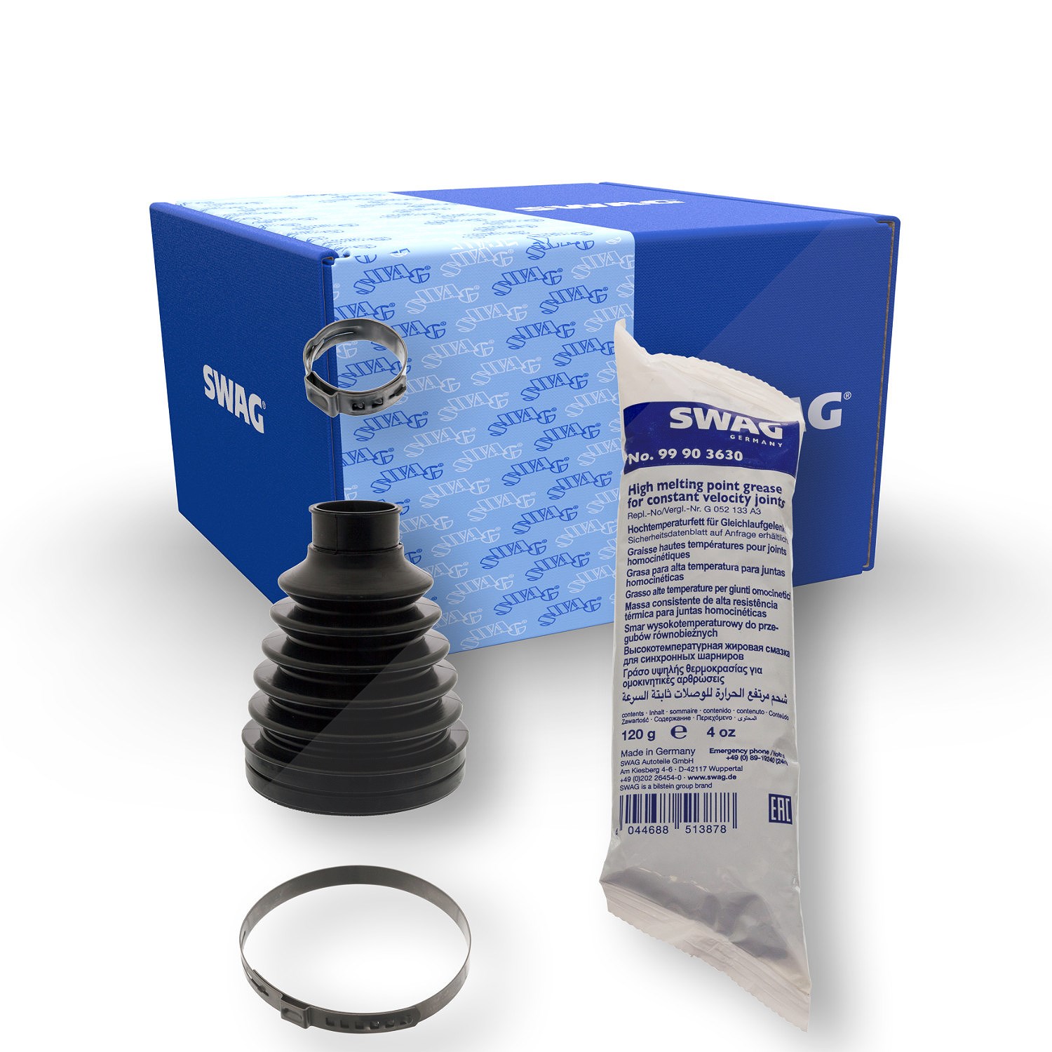 Swag Faltenbalgsatz, Antriebswelle [Hersteller-Nr. 60100440] für Dacia, Renault