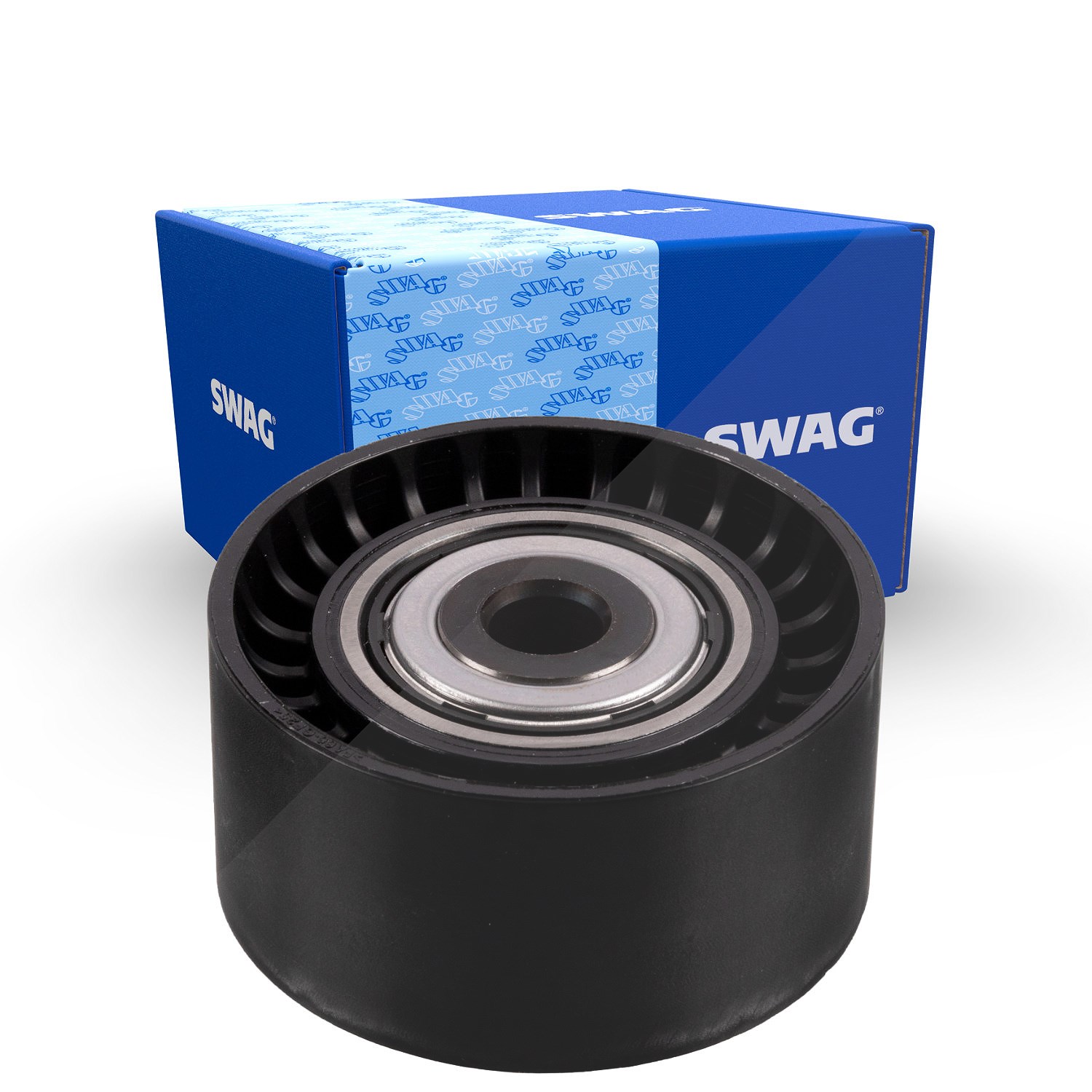 Swag Umlenk-/Führungsrolle, Keilrippenriemen [Hersteller-Nr. 60936826] für Renault, Smart, Nissan, Opel, Vauxhall