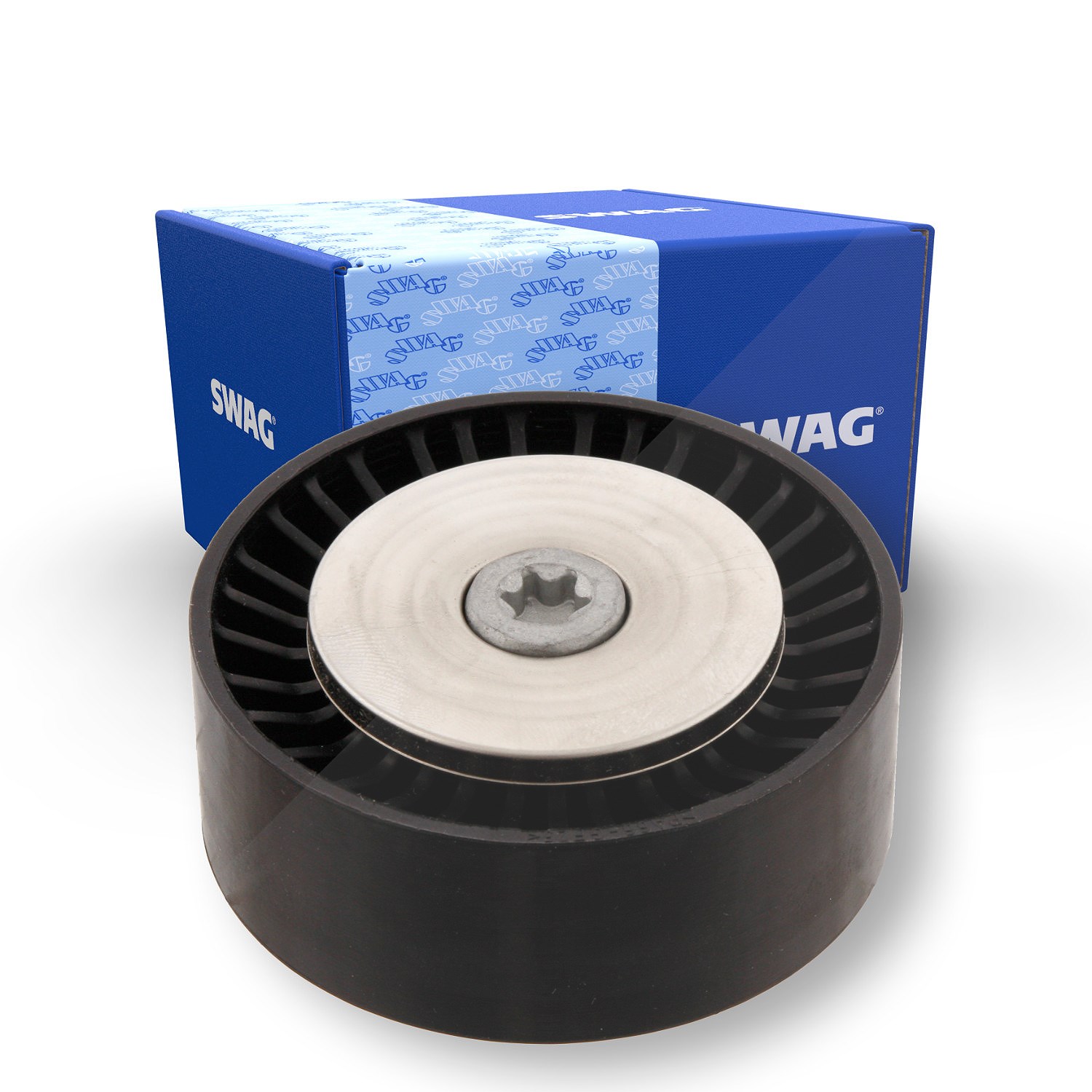 Swag Umlenk-/Führungsrolle, Keilrippenriemen [Hersteller-Nr. 70929396] für Vauxhall, Chrysler, Alfa Romeo, Opel, Lancia, Fiat, Saab
