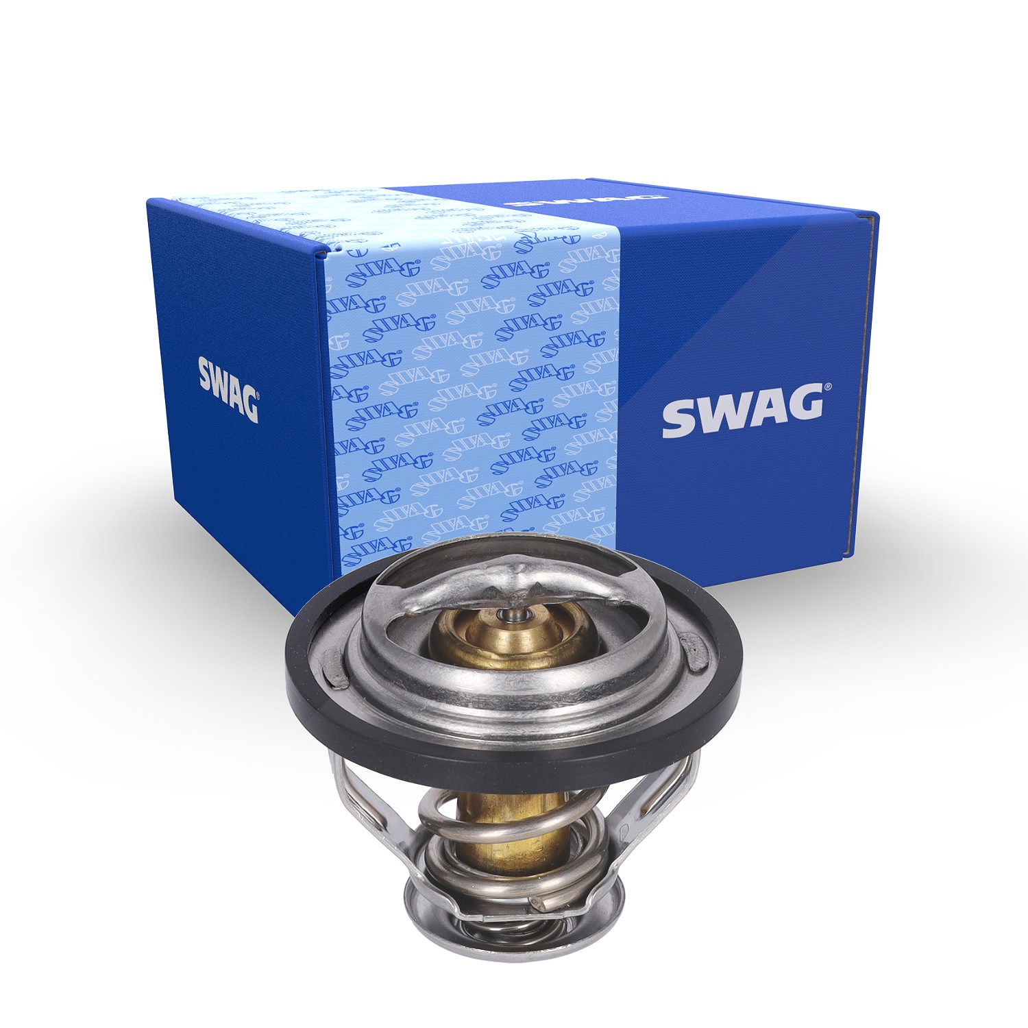 Swag Thermostat, Kühlmittel [Hersteller-Nr. 70912776] für Toyota, Hyundai, Peugeot, Fiat, Lancia, Suzuki, Citroën