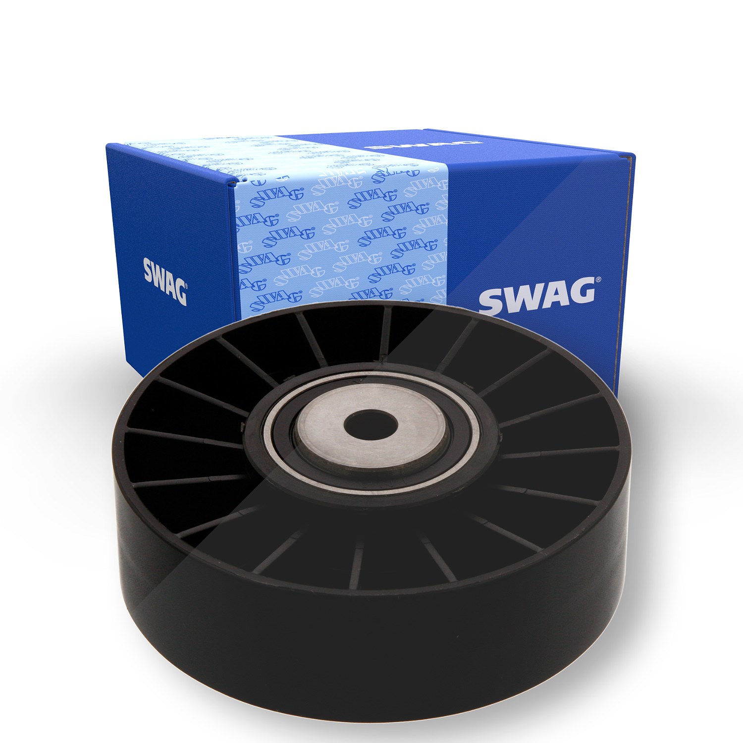 Swag Umlenk-/Führungsrolle, Keilrippenriemen [Hersteller-Nr. 30030001] für Audi