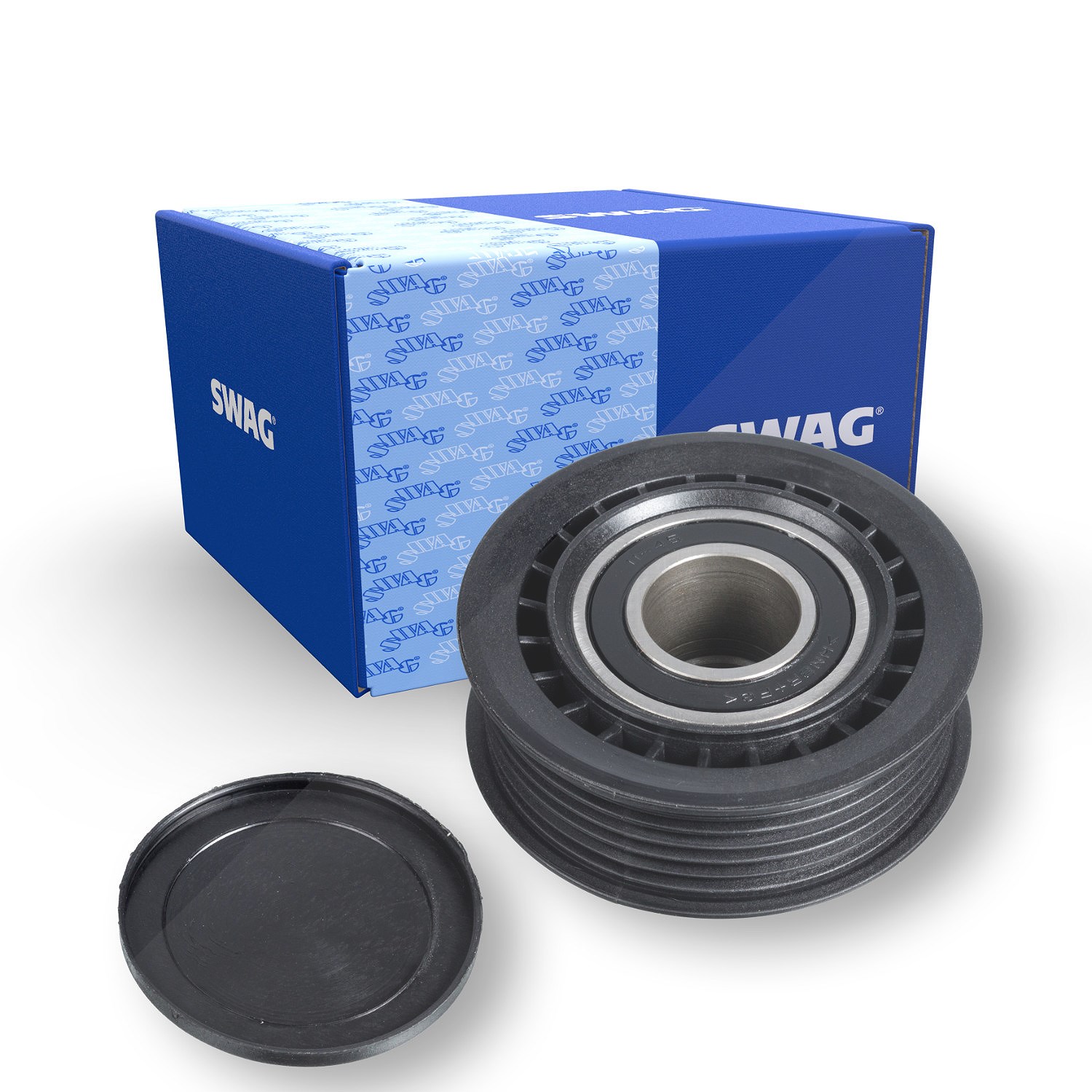 Swag Umlenk-/Führungsrolle, Keilrippenriemen [Hersteller-Nr. 30030042] für VW