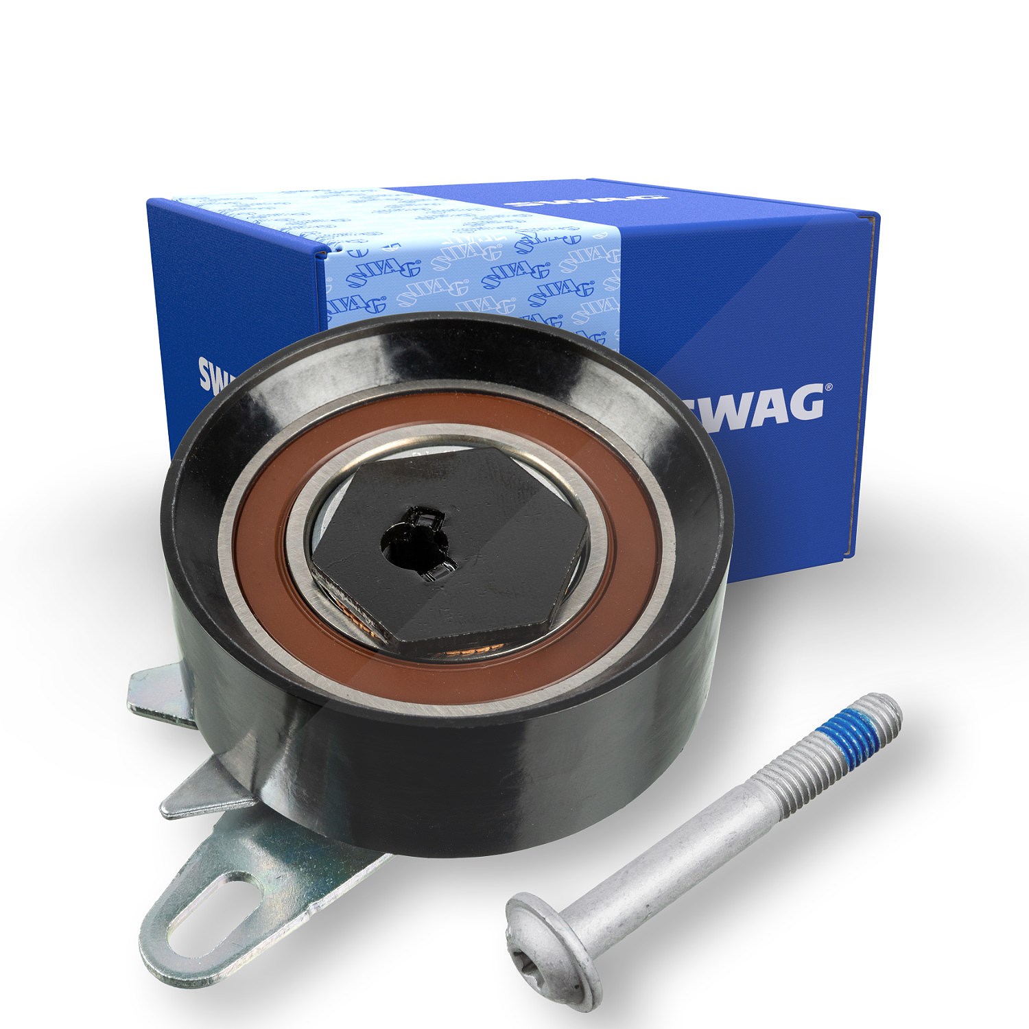 Swag Spannrolle, Zahnriemen [Hersteller-Nr. 30030077] für Volvo, VW