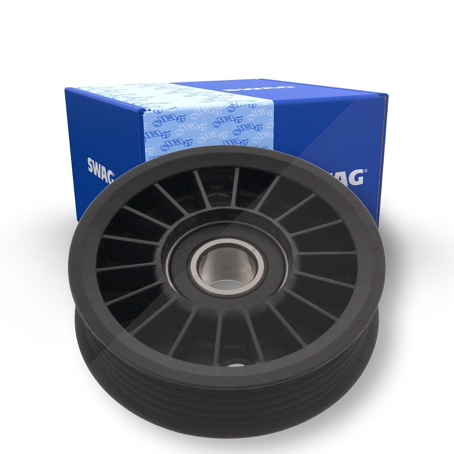 Swag Umlenk-/Führungsrolle, Keilrippenriemen [Hersteller-Nr. 30030091] für VW, Audi