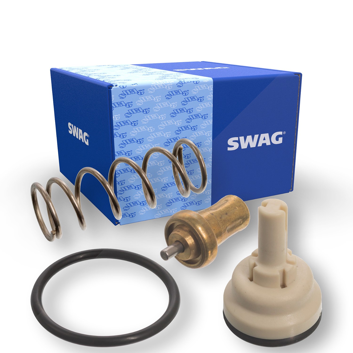 Swag Thermostat, Kühlmittel [Hersteller-Nr. 30109021] für VW, Seat