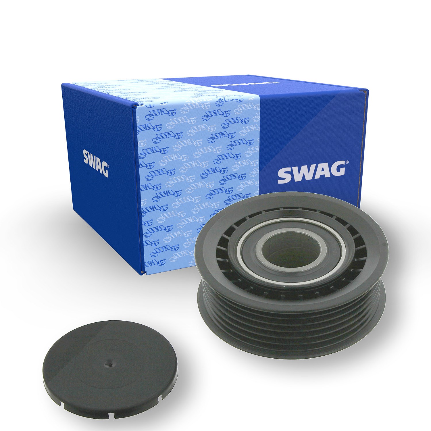 Swag Umlenk-/Führungsrolle, Keilrippenriemen [Hersteller-Nr. 30030047] für VW