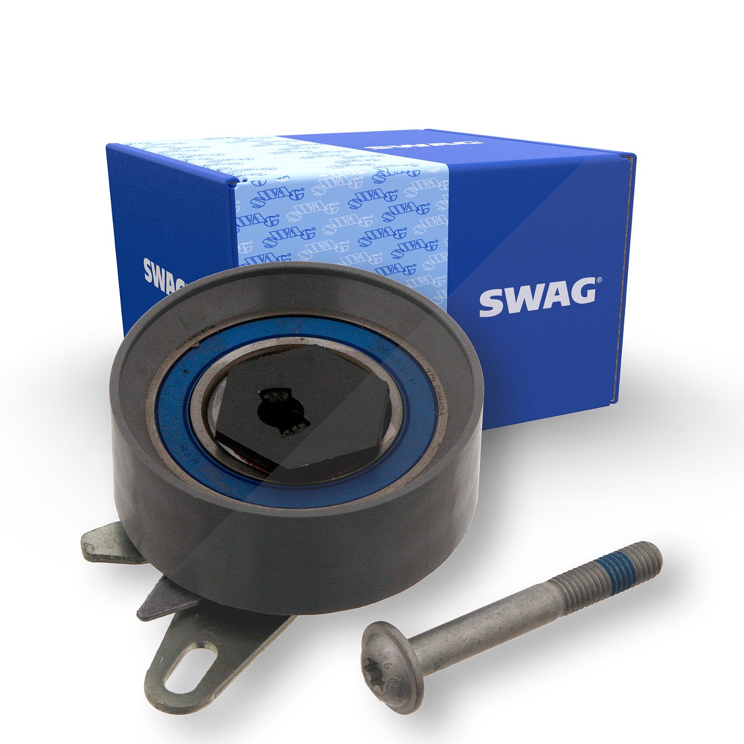 Swag Spannrolle, Zahnriemen [Hersteller-Nr. 30030060] für VW