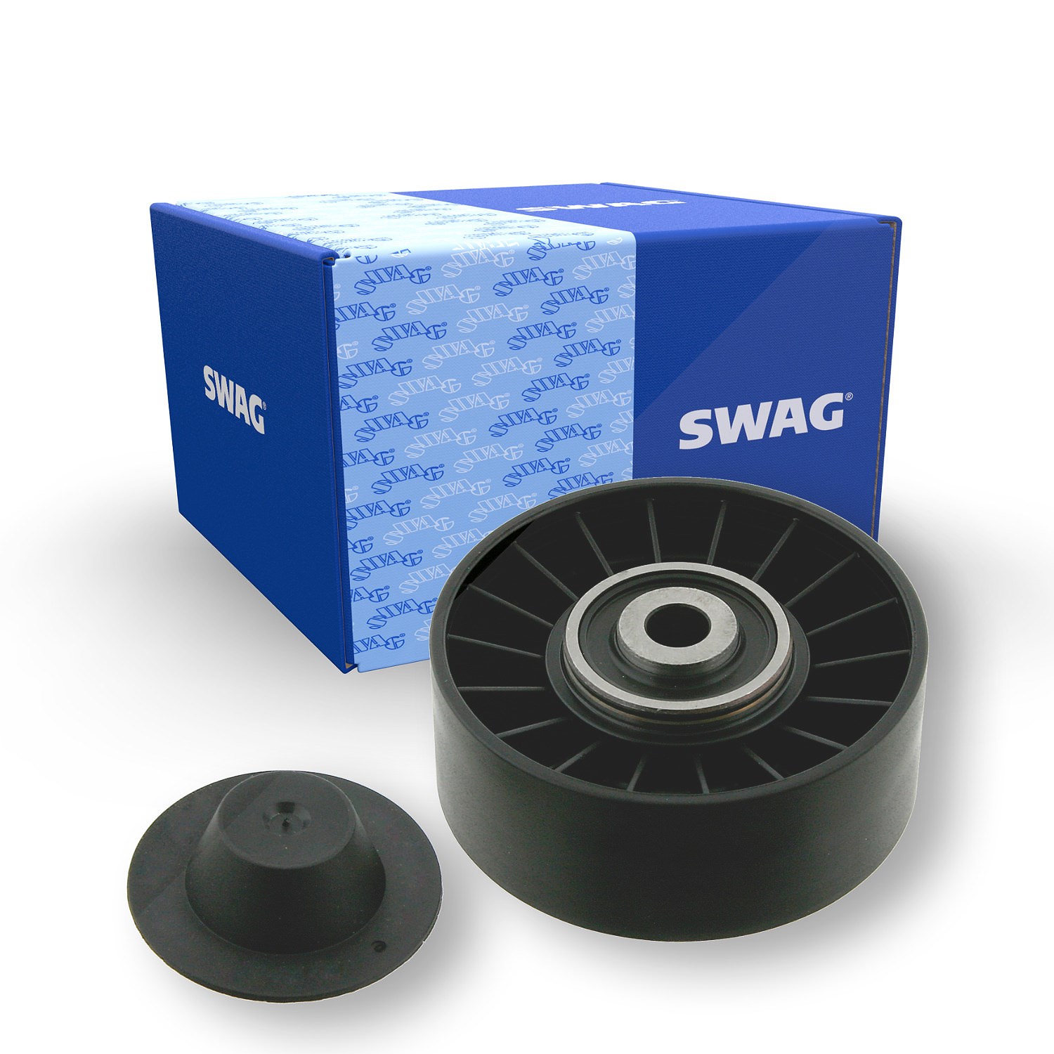 Swag Umlenk-/Führungsrolle, Keilrippenriemen [Hersteller-Nr. 30030080] für Skoda, VW, Seat, Audi